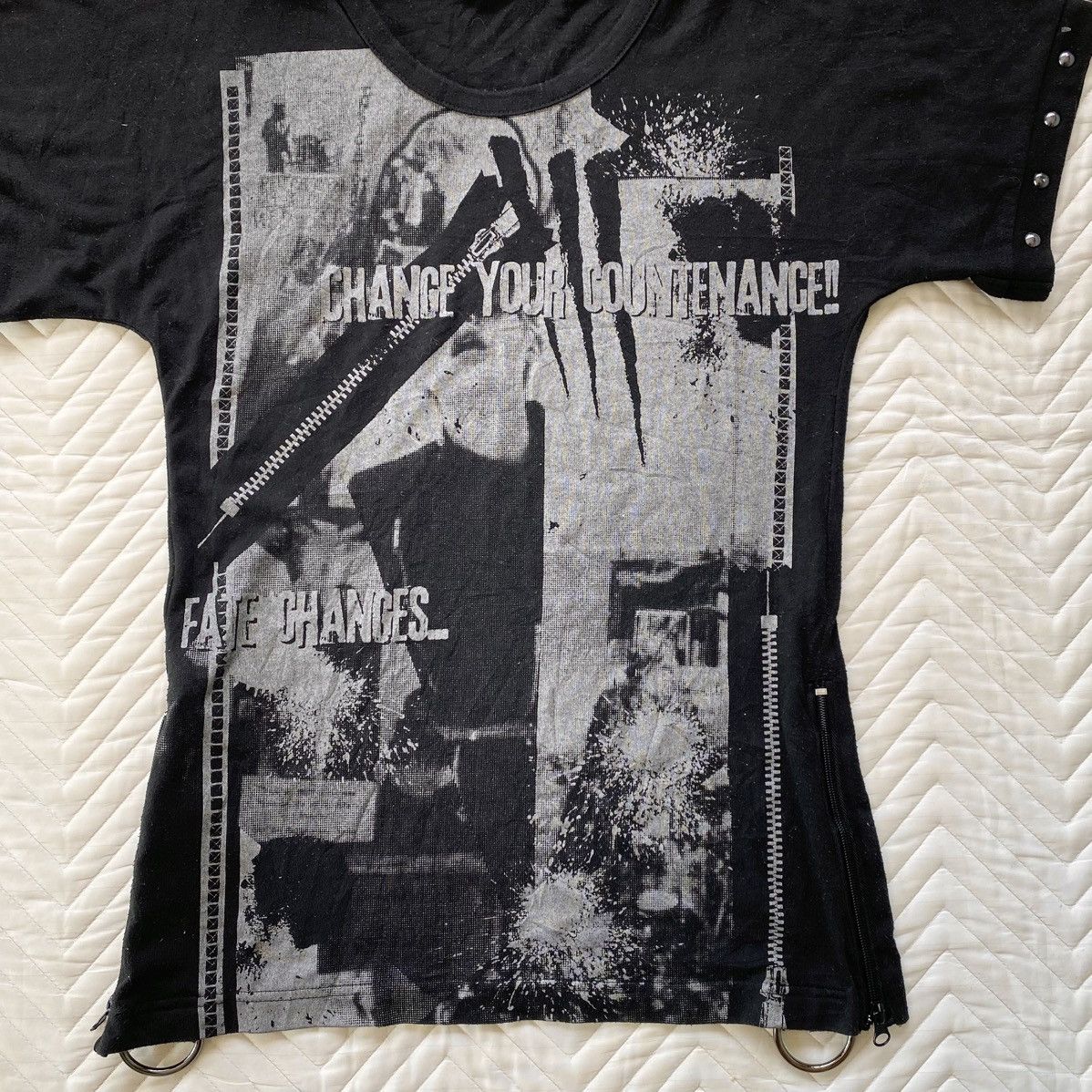 Sex Pot ReVeNGe Sex Pot Revenge SteamPunk Tee (Made in Japan) Size S / US 4 / IT 40 - 4 Thumbnail