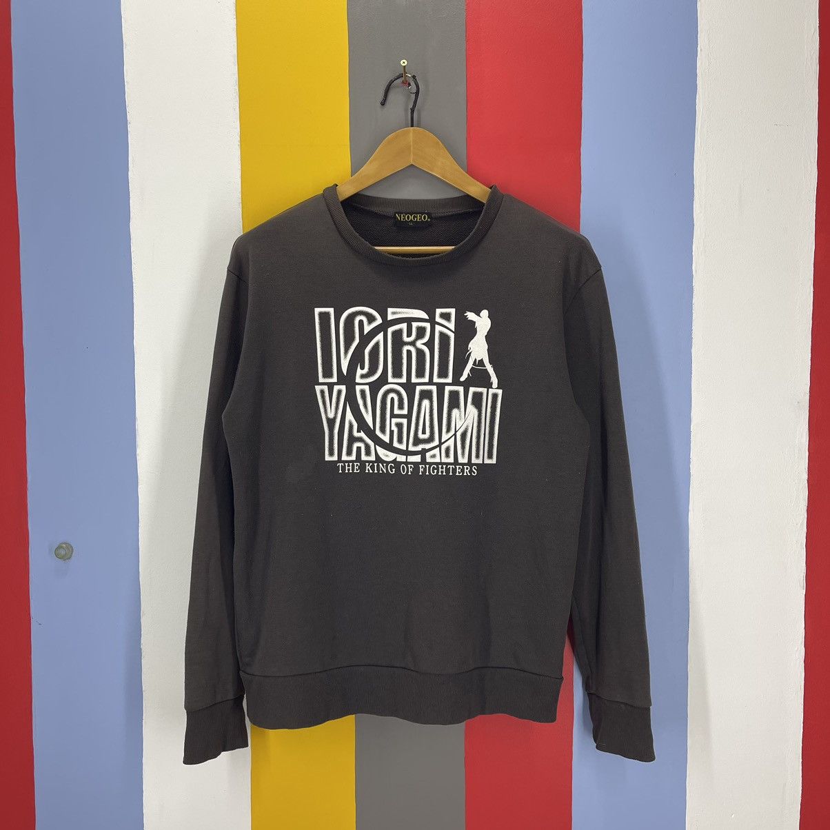 Anime IORI YAGAMI THE KING OF FIGHTERS Sweatshirt #1949/11 Size US M / EU 48-50 / 2 - 1 Thumbnail