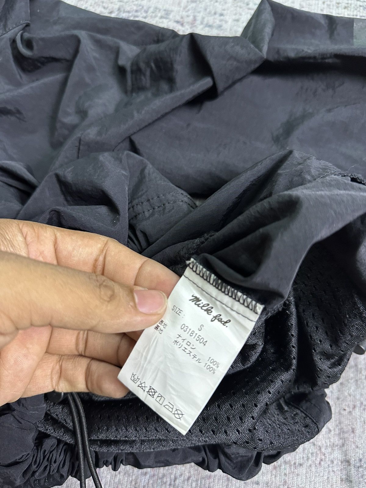 Japanese Brand Milkfed Anorak Jacket Gorpcore Size US S / EU 44-46 / 1 - 11 Thumbnail