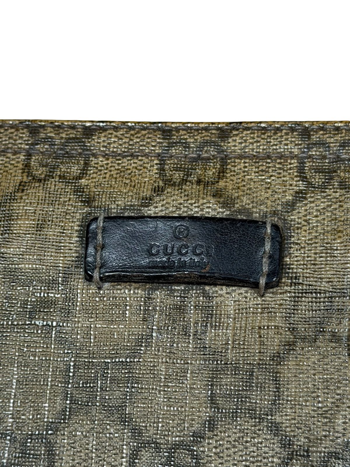 Gucci Gucci GG Monogram messenger bag Size ONE SIZE - 8 Thumbnail