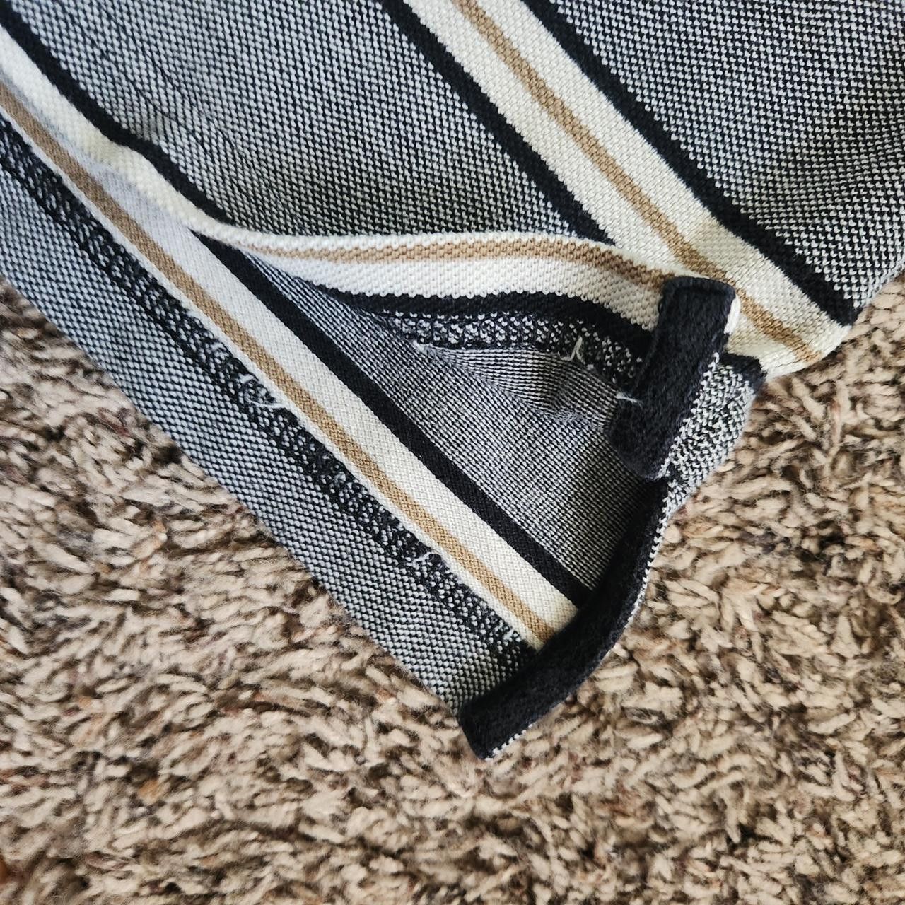Roundtree & Yorke Roundtree & Yorke Golf Polo Striped Shirt Vintage Size US M / EU 48-50 / 2 - 5 Thumbnail