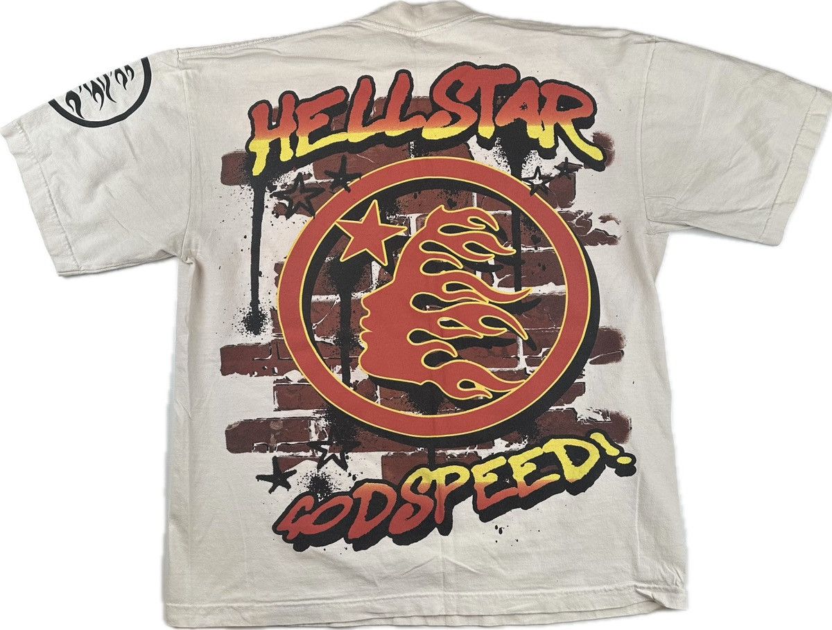 HELLSTAR Hellstar Godspeed T-shirt Size US L / EU 52-54 / 3 - 5 Thumbnail