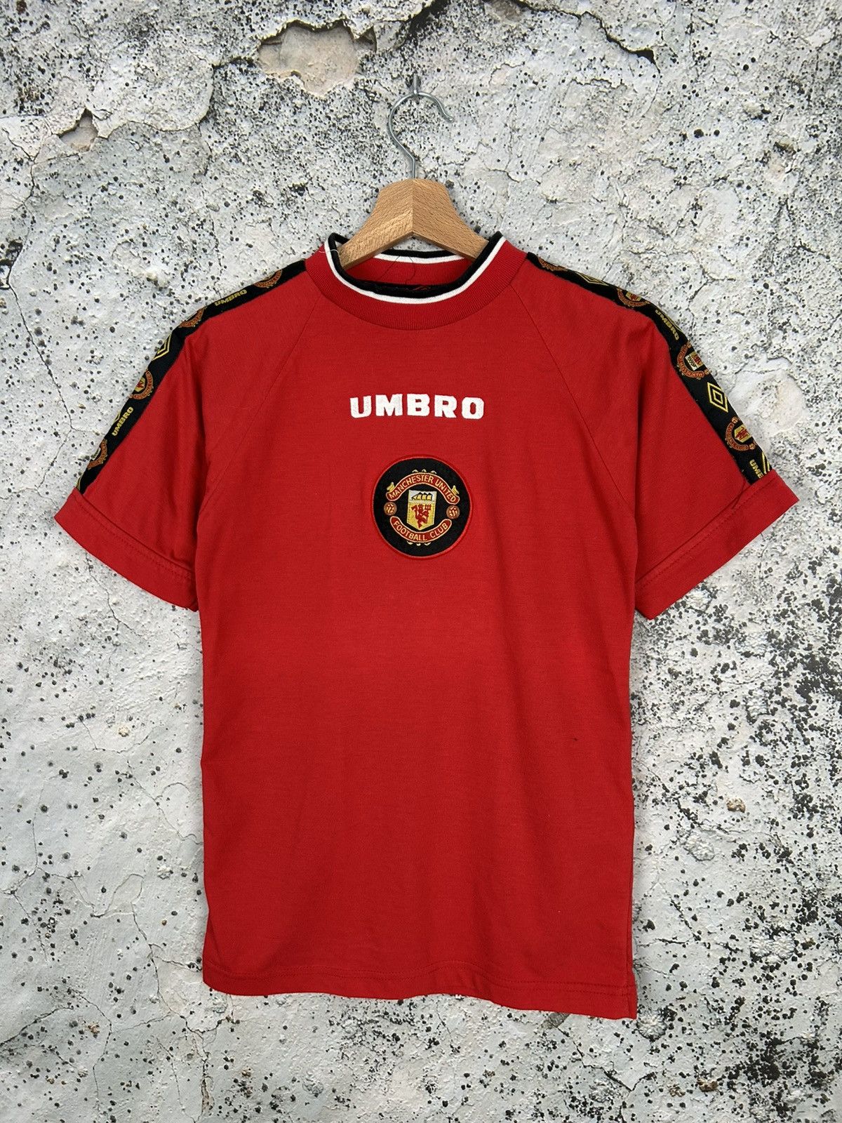 Umbro Vintage Manchester United Umbro Soccer Jersey Football 90s Size US XS / EU 42 / 0 - 1 Thumbnail