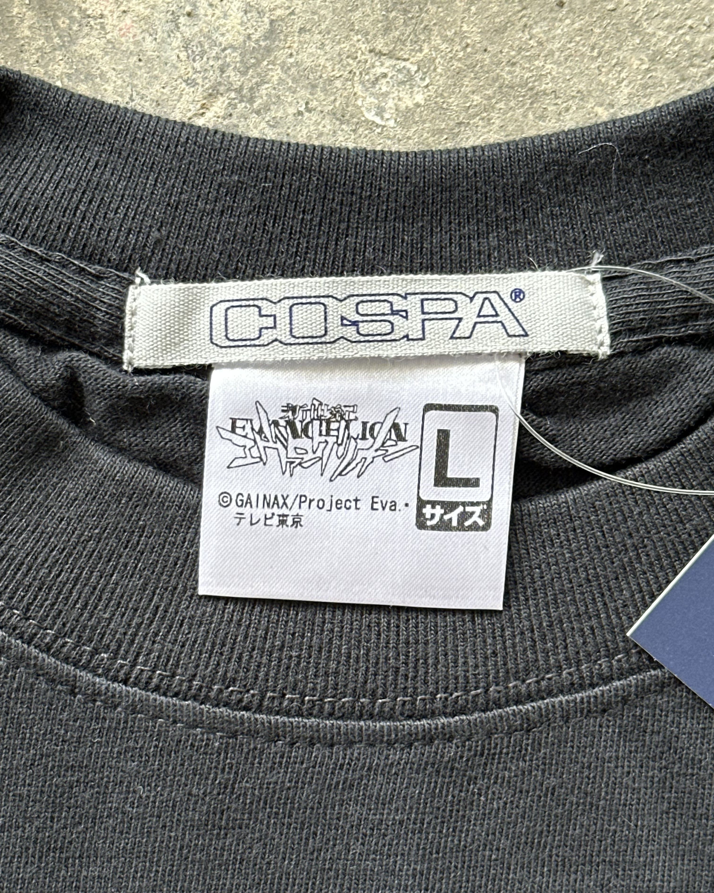 Anime Vintage 2006 COSPA Evangelion “Angel” T-Shirt Size US L / EU 52-54 / 3 - 3 Thumbnail