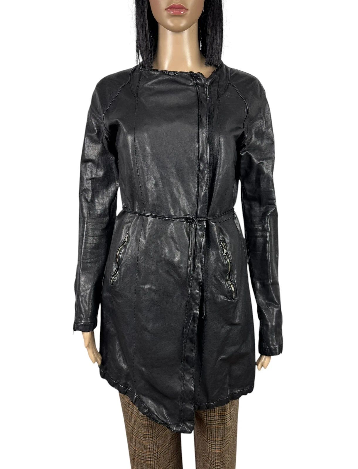 Giorgio Brato Giorgio Brato Genuine Leather Jacket Organic Edition size 42 Size M / US 6-8 / IT 42-44 - 3 Thumbnail