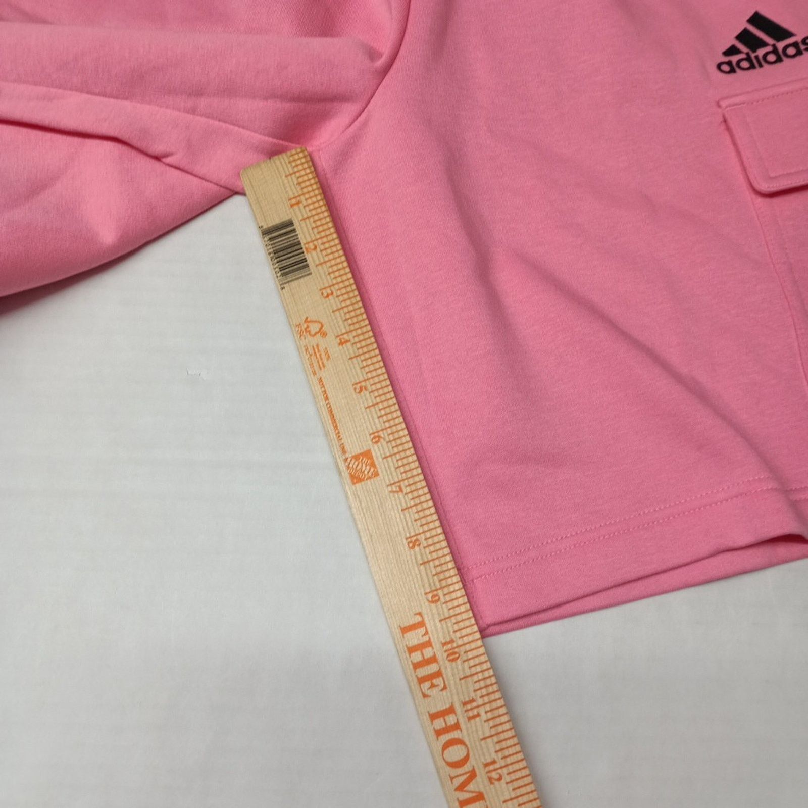 Adidas Adidas Cozy Essentials Fleece Cargo Shorts Men's Size M Pink Size US 28 / EU 44 - 2 Thumbnail