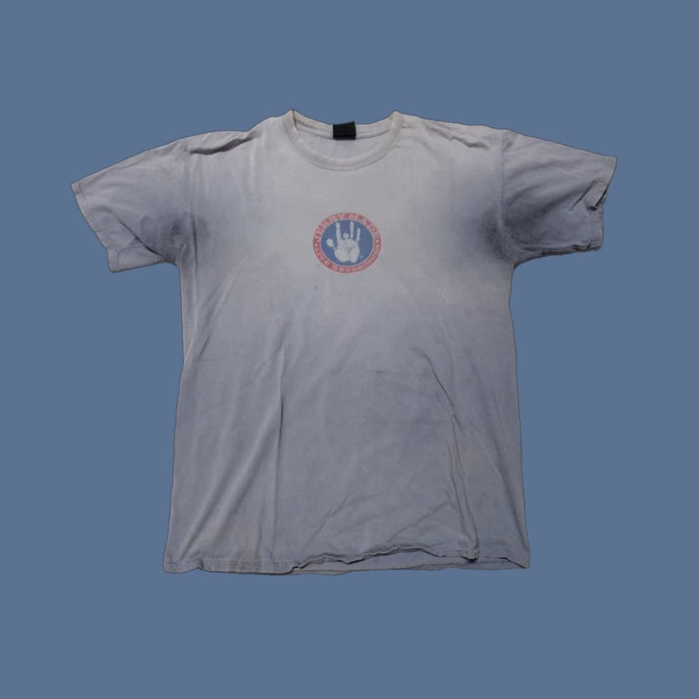 Liquid Blue Jerry Garcia Made Live Records 2004 Shirt Liquid Blue Grateful Dead XL Retro Unisex Adults T-Shirt Short Sleeve Blue Graphic Tee Boys/Mens/Ages? Size US XL / EU 56 / 4 - 1 Thumbnail