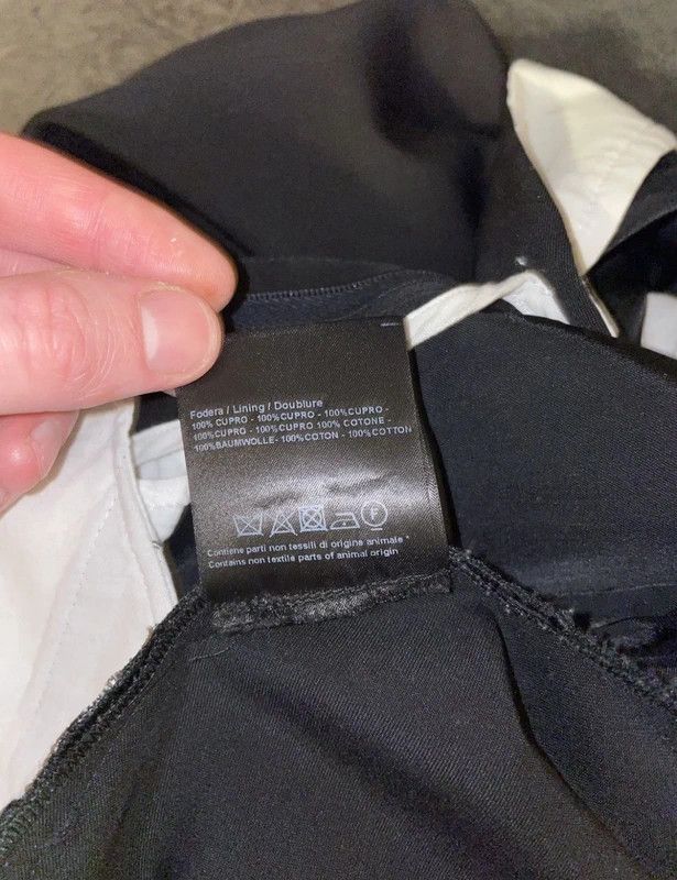 Calvin Klein 205W39NYC Calvin Klein 205W39NYC × Raf Simons Wool Pants (Sz 36) Size US 36 / EU 52 - 6 Thumbnail