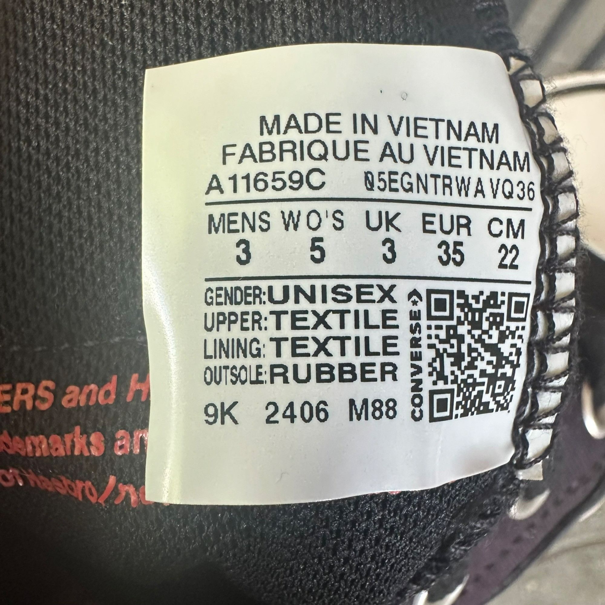 Converse ⭐Converse Transformers 5 Womens Shoes 40th Anniversary Autob Size US 5 / IT 35 - 13 Thumbnail
