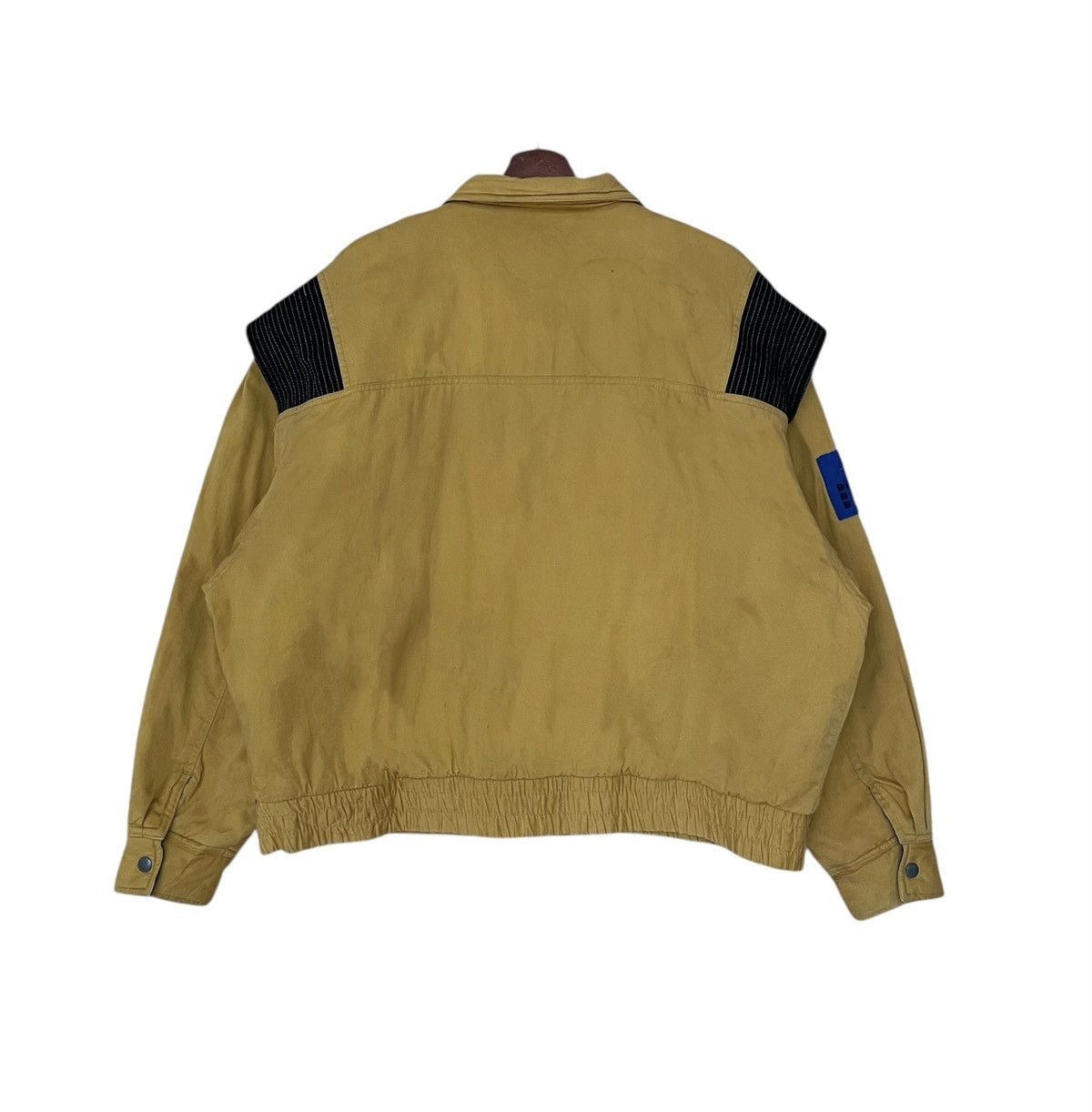 Vintage Vintage Racing Team Gleeman Bomber Jacket 1990s Size US L / EU 52-54 / 3 - 2 Thumbnail