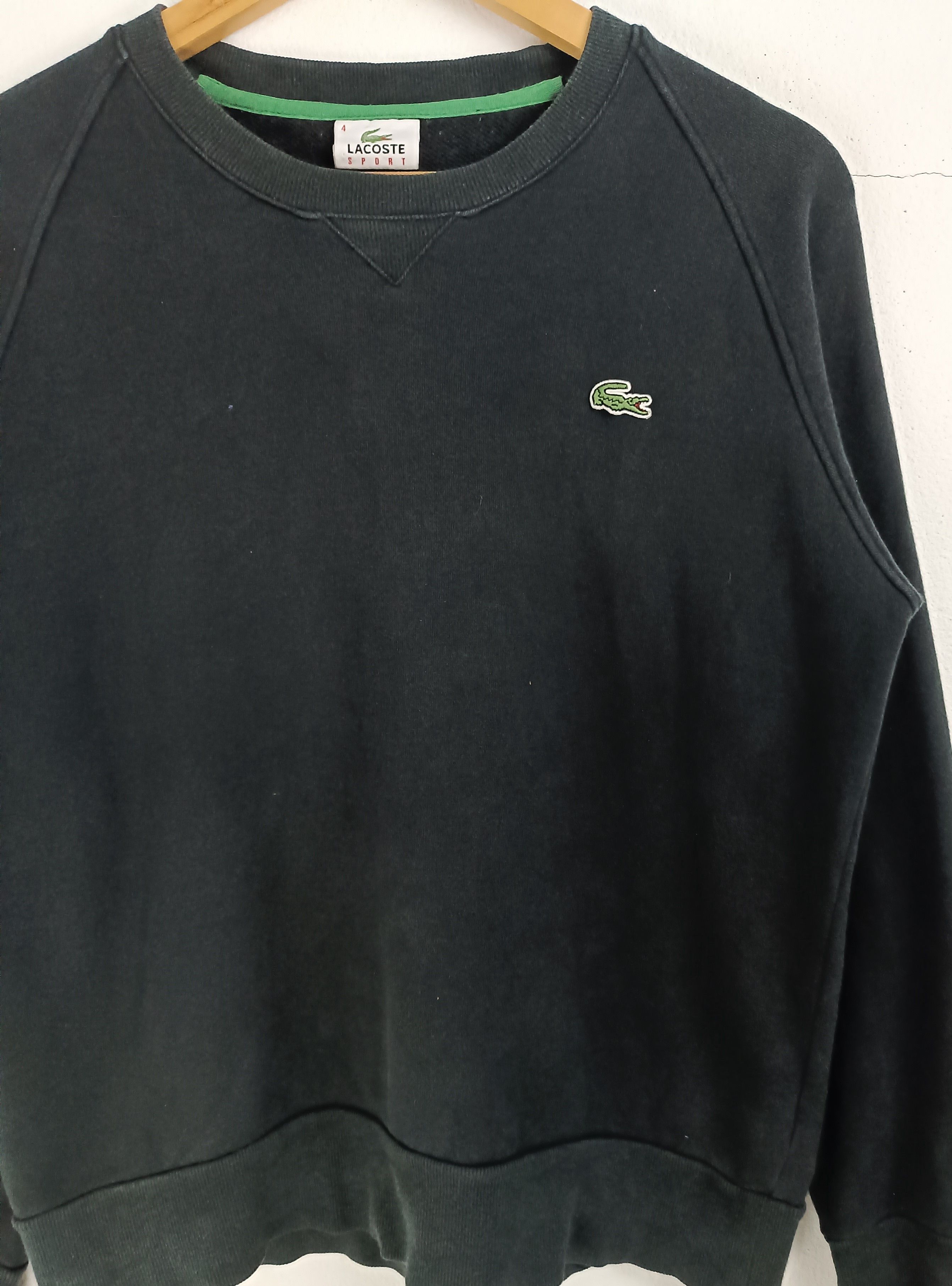Lacoste VINTAGE LACOSTE SPORT CLASSSIC LOGO FADED STYLE Y2K RARE Size US L / EU 52-54 / 3 - 6 Thumbnail