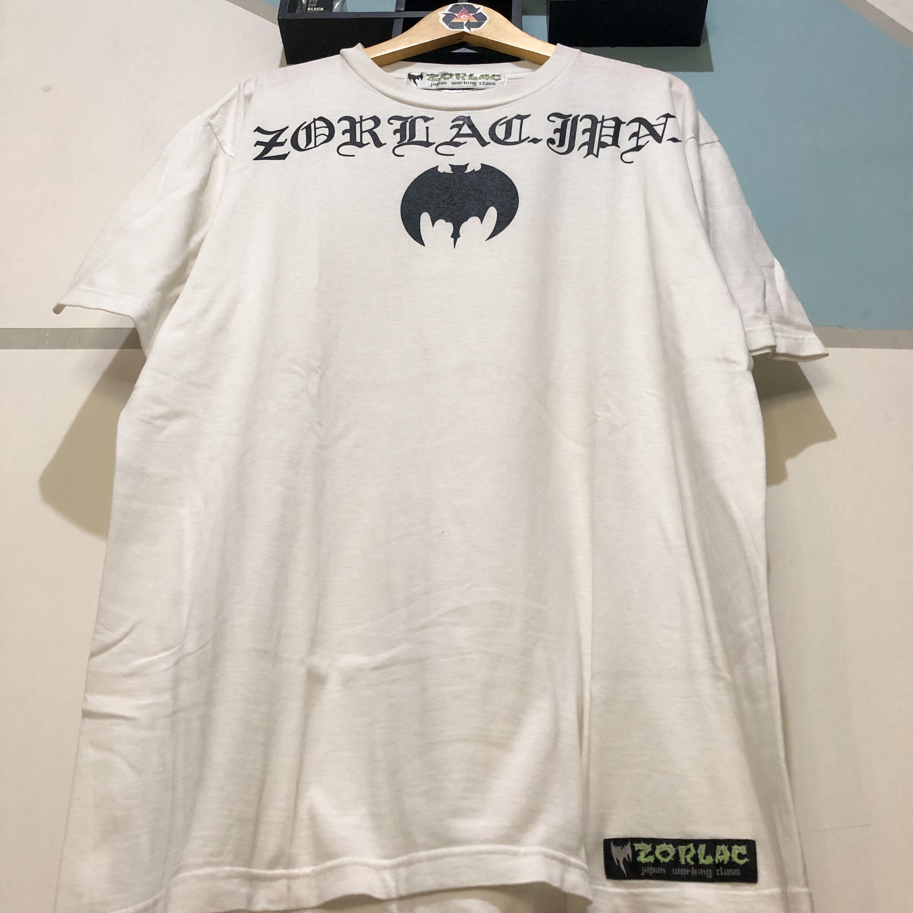 Japanese Brand Zorlac Japan Skateboard Vintage 90s T-Shirt Size US XXL / EU 58 / 5 - 4 Thumbnail