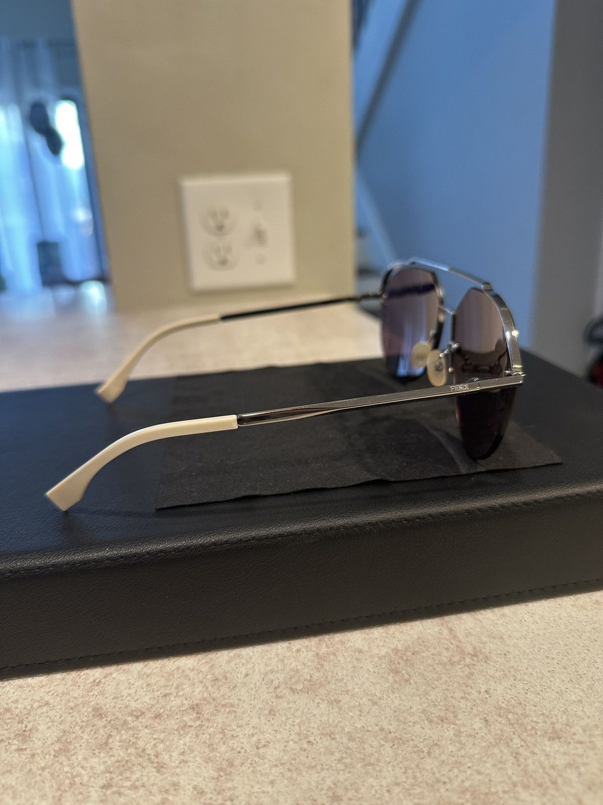 Fendi Fendi FF M0031/S C9AUW 61-16-140 Sunglasses Size ONE SIZE - 10 Thumbnail