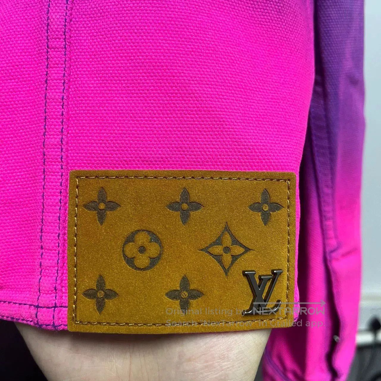Louis Vuitton Louis Vuitton Gradient Denim Jacket H1108. Size US S / EU 44-46 / 1 - 3 Thumbnail