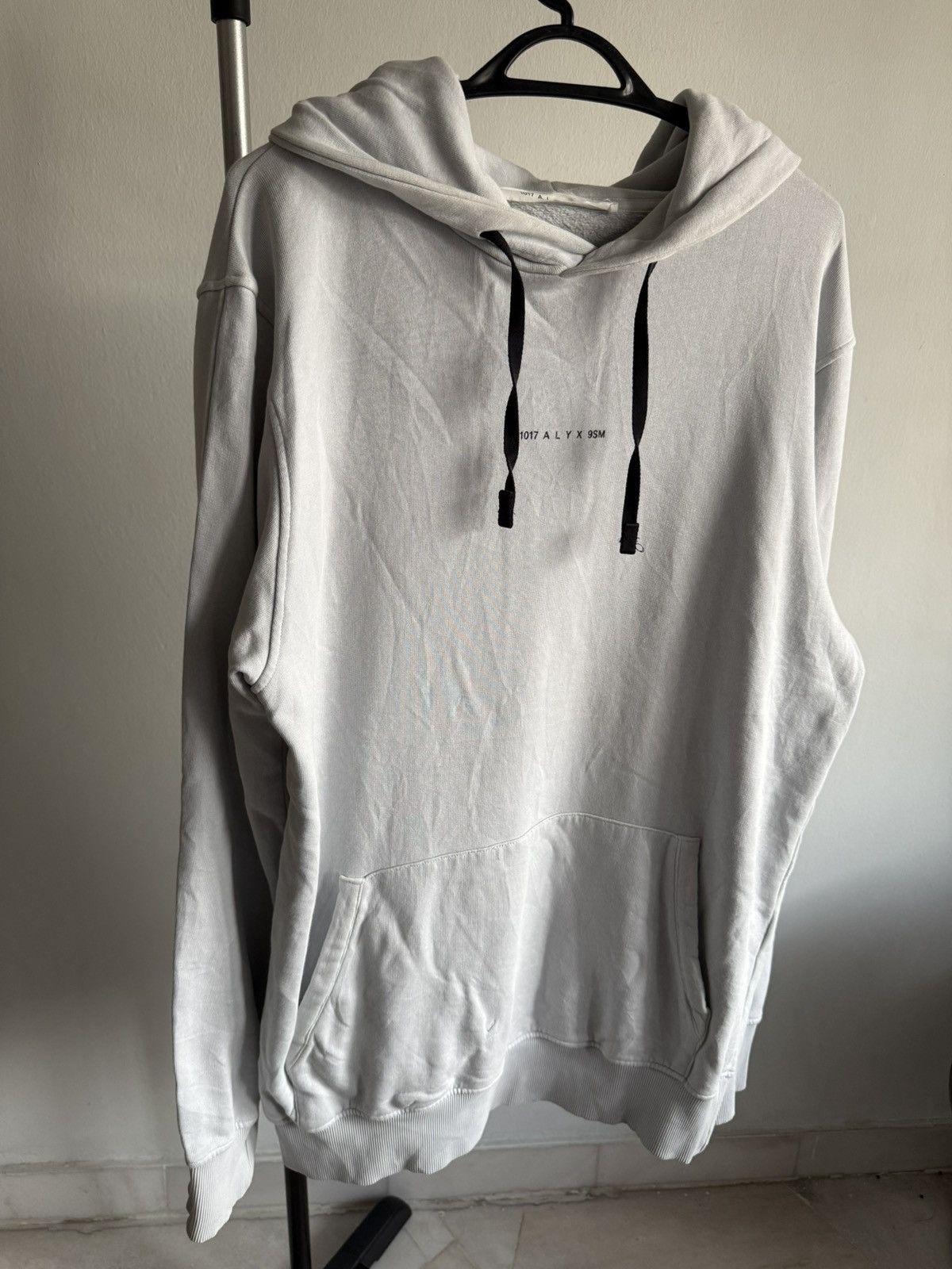 1017 ALYX 9SM 1017 Alyx 9SM Sphere Logo Grey Hoodie Size US L / EU 52-54 / 3 - 6 Thumbnail
