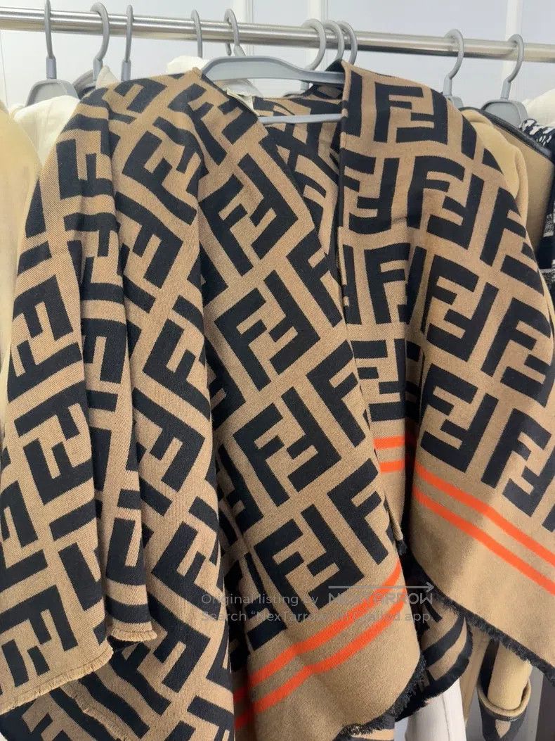 Fendi Fendi size 140*140cm Stole Size ONE SIZE - 1 Thumbnail