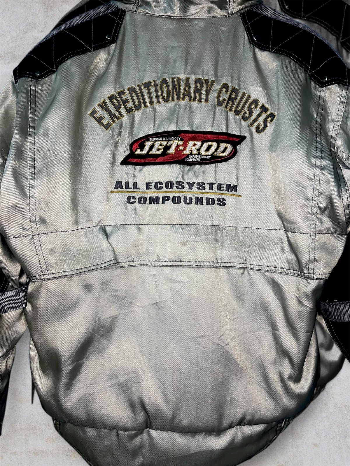 Yamaha Yamaha Jetrod Motorsport SpelloutBreathableWaterproof Jacket Size US L / EU 52-54 / 3 - 5 Thumbnail