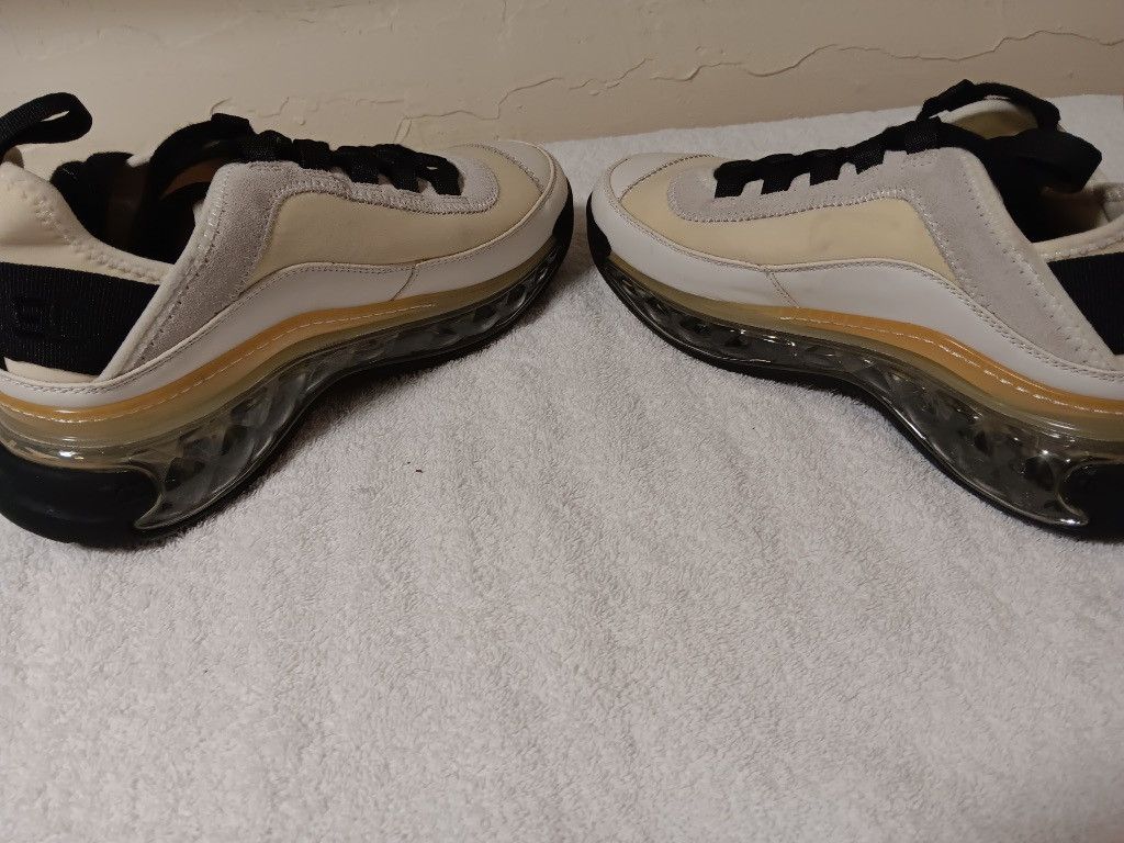 Chanel New Women’s Chanel Athletic Shoes w/ gold logo Size Size US 6.5 / IT 36.5 - 7 Thumbnail