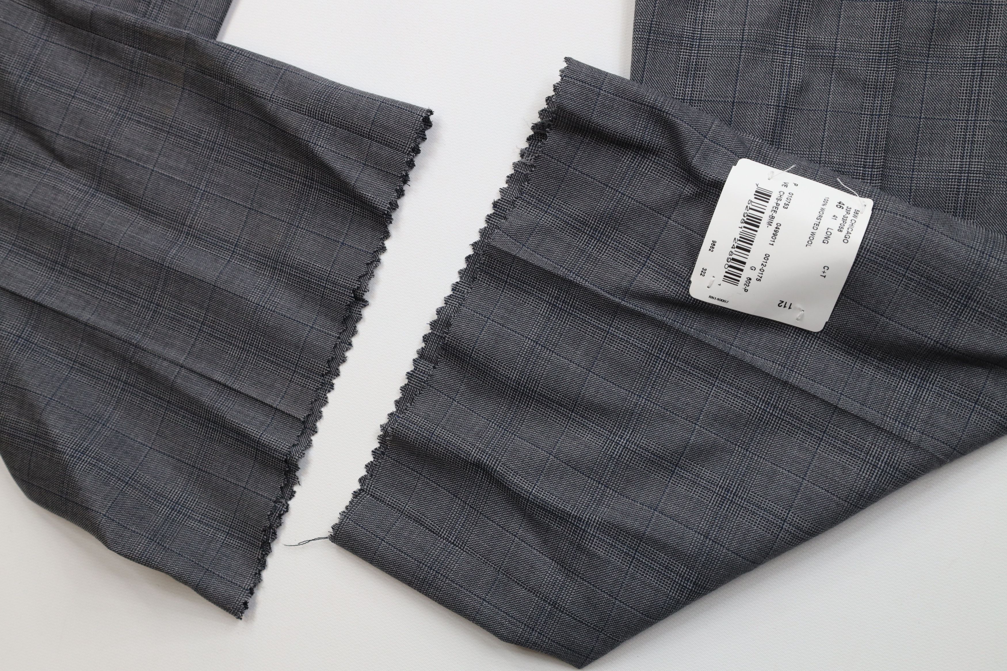 Vintage Deadstock Vintage Streetwear Wool Chino Pants Gray Plaid Size US 43 - 6 Thumbnail