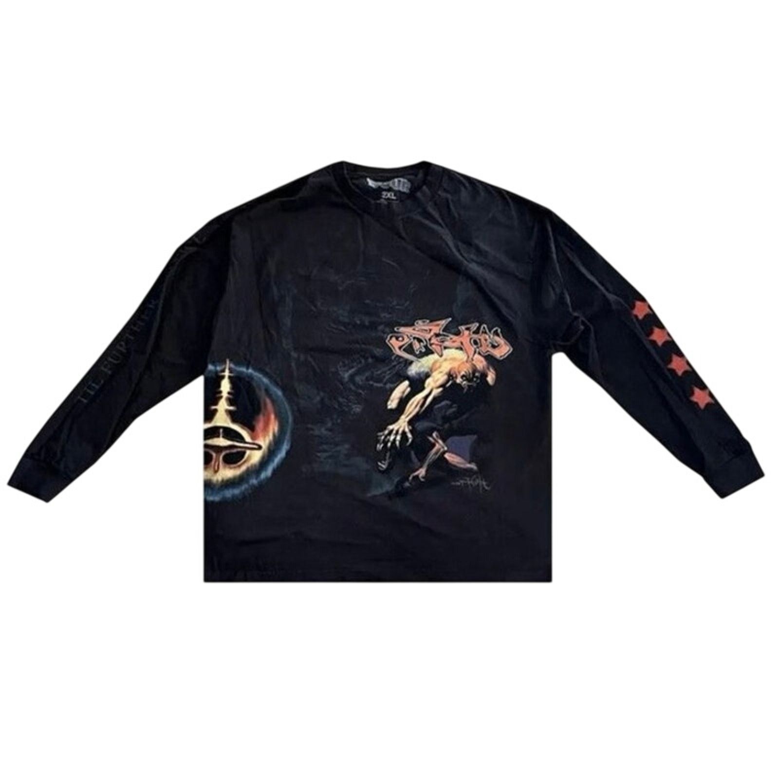 Travis Scott TRAVIS SCOTT Utopia Circus Maximus Sound 2023 LS Tee size S Size US S / EU 44-46 / 1 - 5 Thumbnail