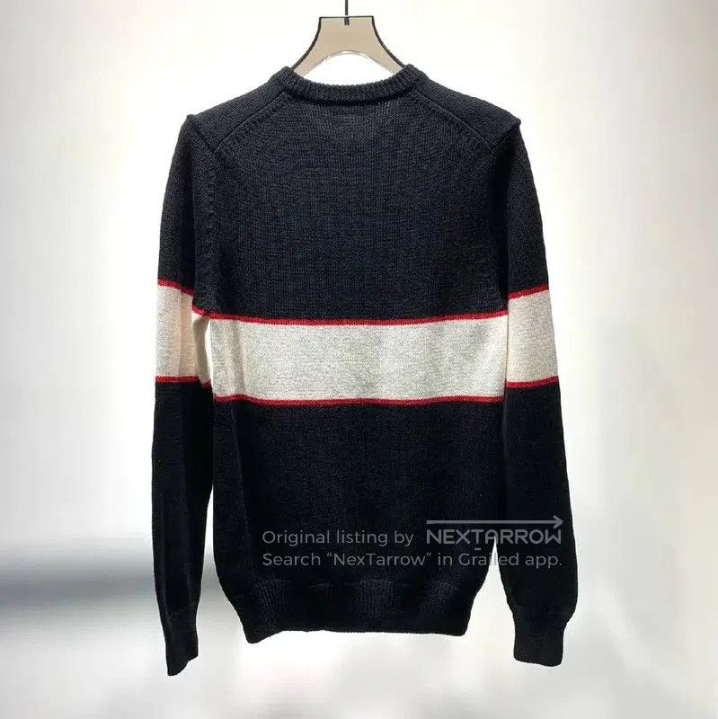 Givenchy Givenchy Black Wool Women's Knit Sweater . Size S / US 4 / IT 40 - 2 Thumbnail