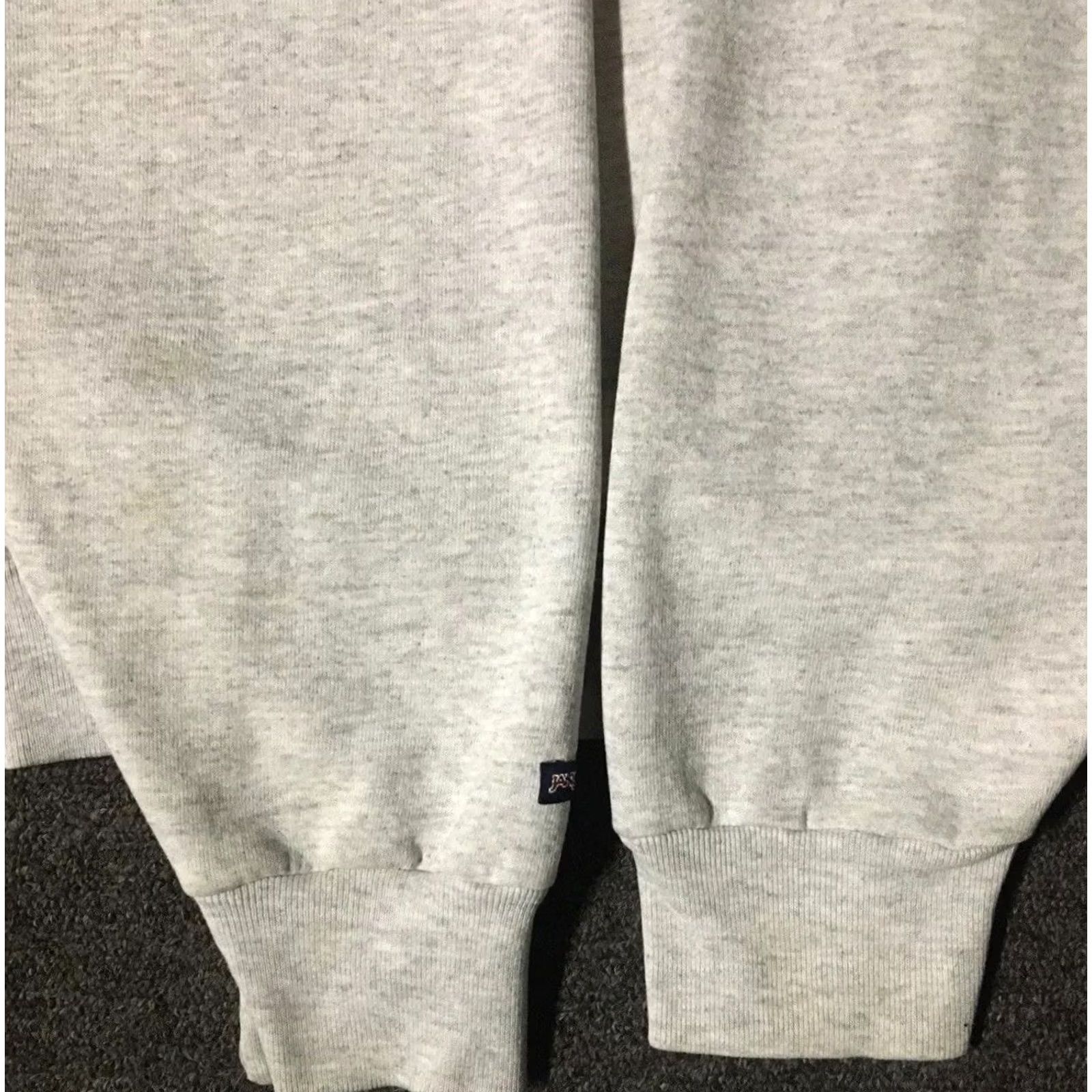 Vintage VINTAGE ASU Faded Spellout Sweatshirt Sweatshirt Hoodie L Gray Men Pullover 90s University Sun Devils Track & Field 90s Sports Boys Mens Size US L / EU 52-54 / 3 - 3 Thumbnail