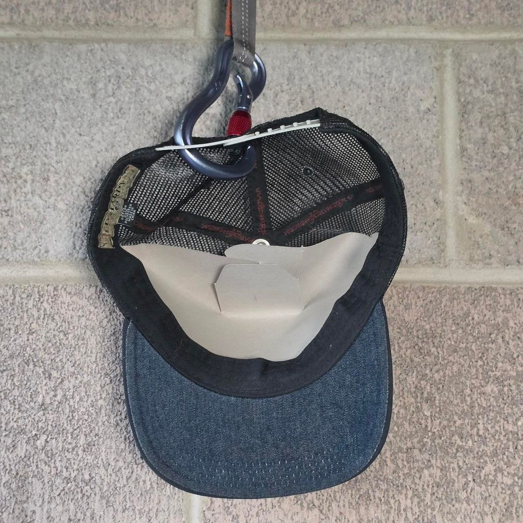 Ed Hardy rare Ed Hardy black trucker cap with rhinestone skull design Size ONE SIZE - 4 Thumbnail