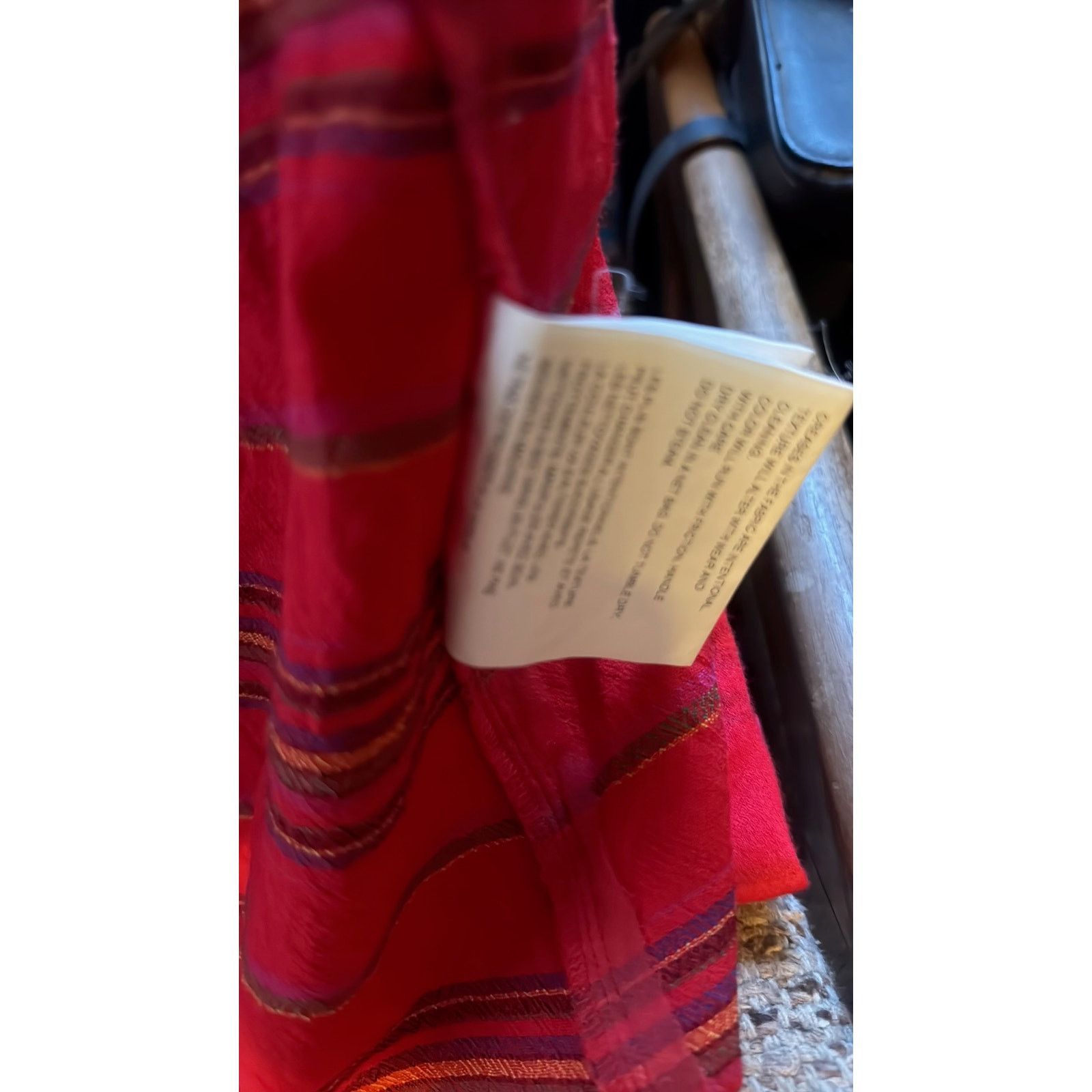 Comme des Garcons comme des garcons tricot red flannel shirt Size M / US 6-8 / IT 42-44 - 3 Thumbnail