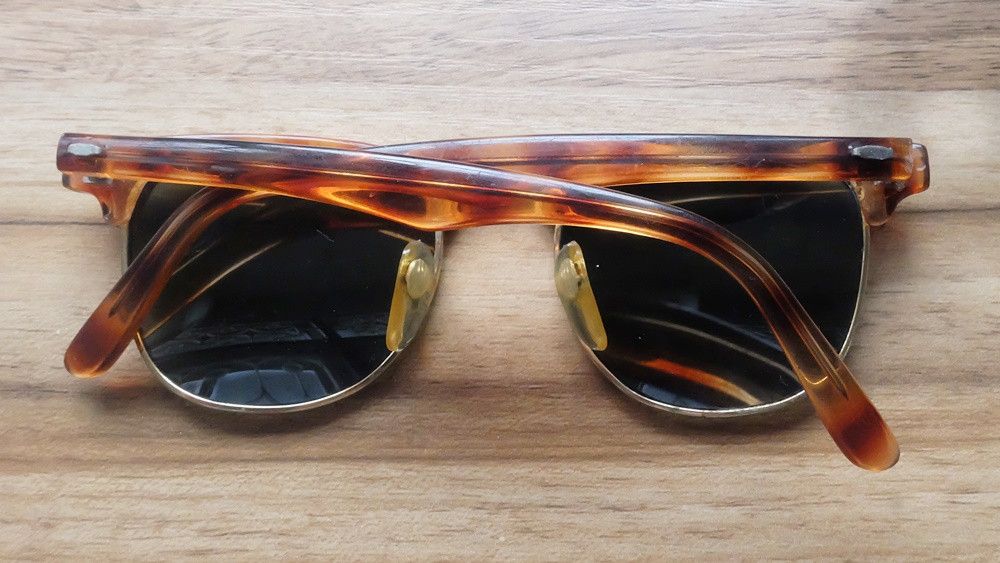 Vintage Vintage Sunglasses Size ONE SIZE - 7 Thumbnail