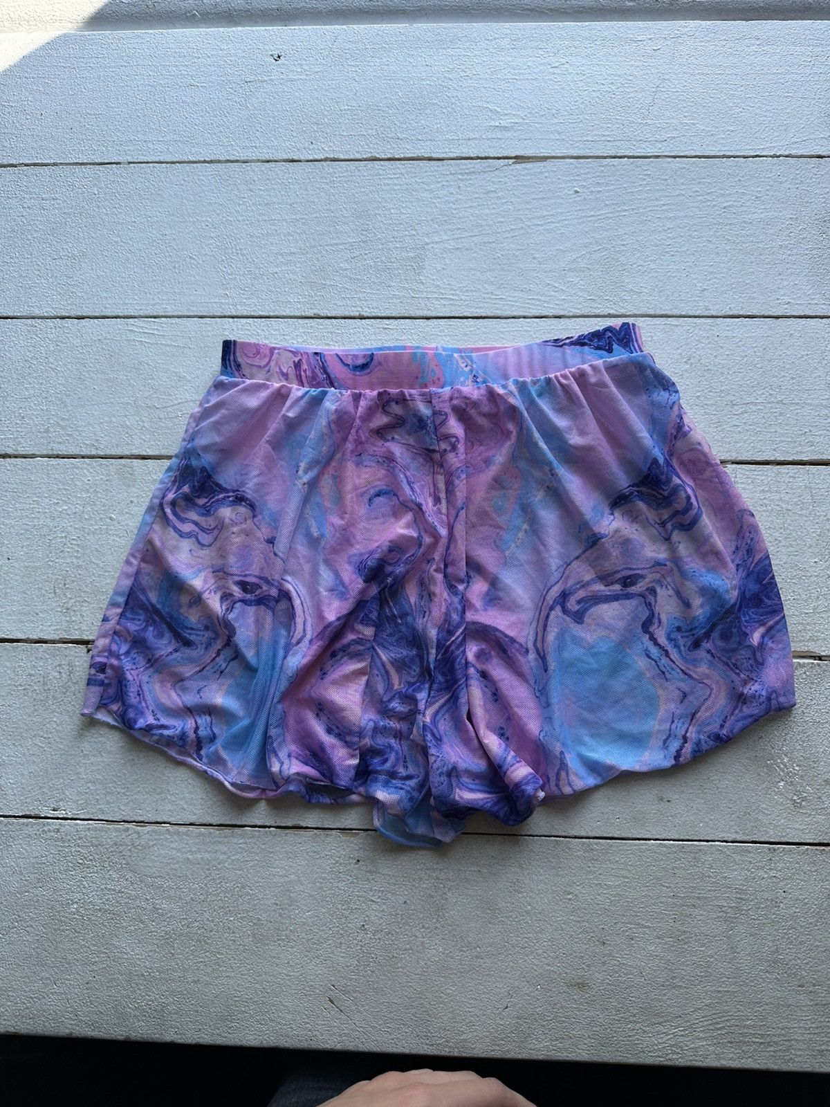 Other 🚨Style Save The Queen Jean Paul Gaultier Mesh shorts Size 25" / US 0 / IT 36 - 1 Thumbnail
