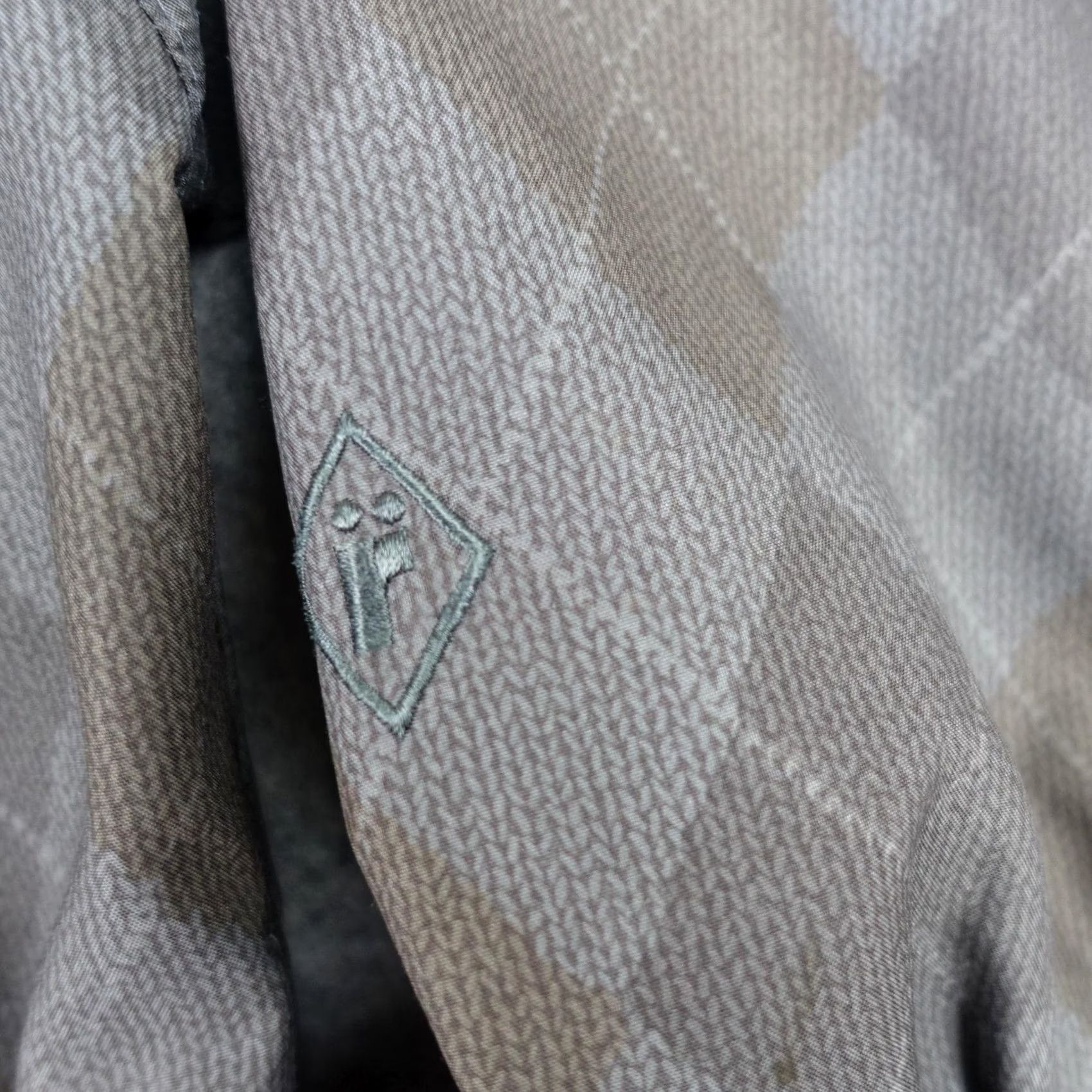 Vintage VINTAGE Roche Jacket Mens XL Brown Argyle Windbreaker Pullover Golf Preppy VTG Size US XL / EU 56 / 4 - 7 Thumbnail