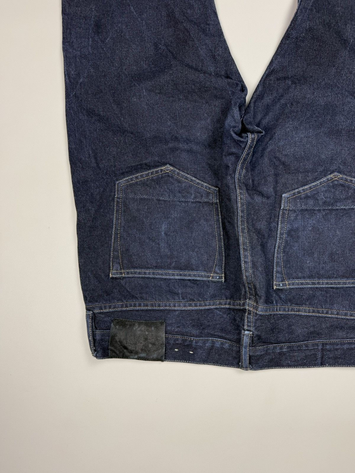 Allsaints × Japanese Brand Allsaints Clift Cigarette Selvedge Denim Skinny Fit Jeans Size US 33 - 22 Thumbnail