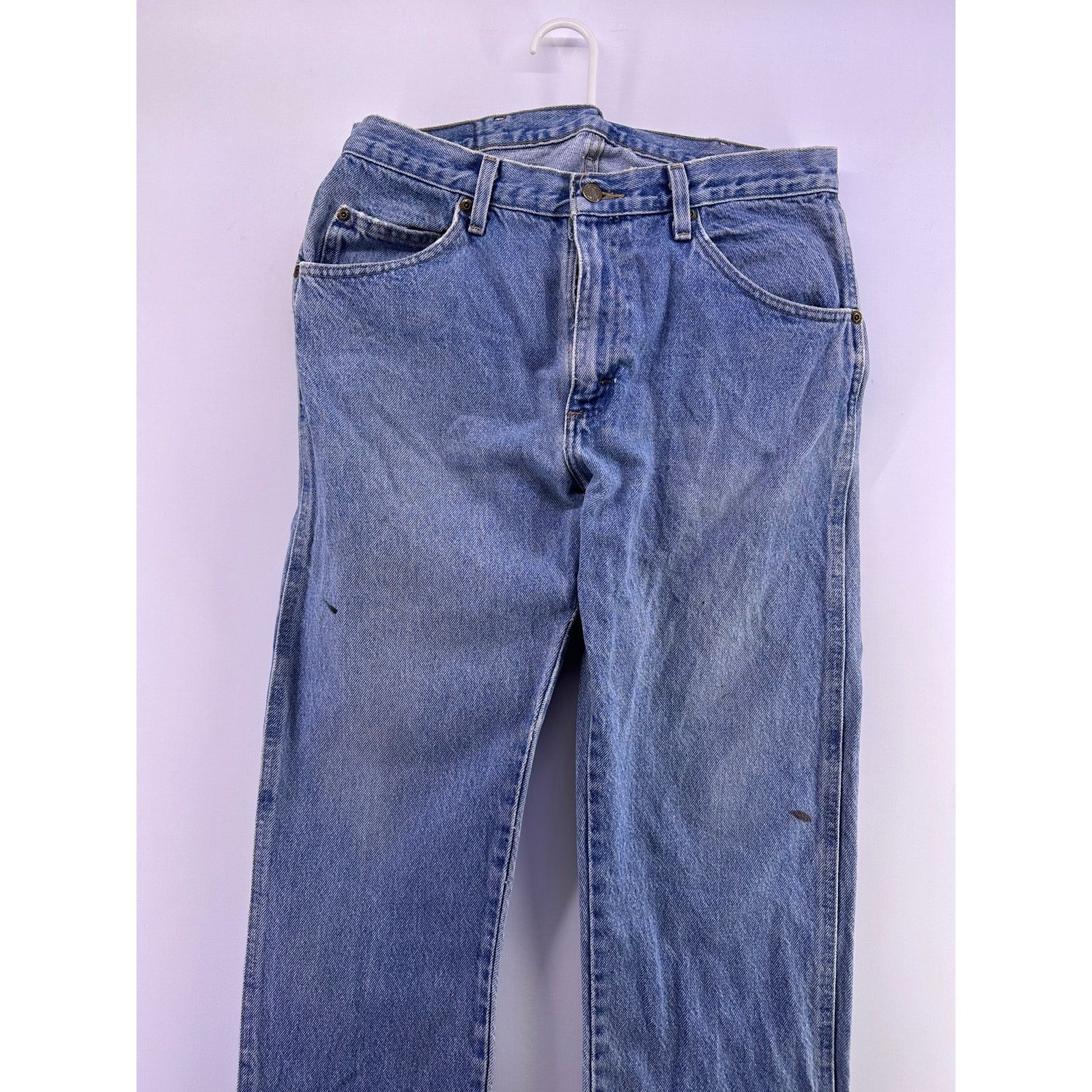 Wrangler Wrangler Blue Demin Jeans Size 34x29 Size US 34 / EU 50 - 2 Thumbnail