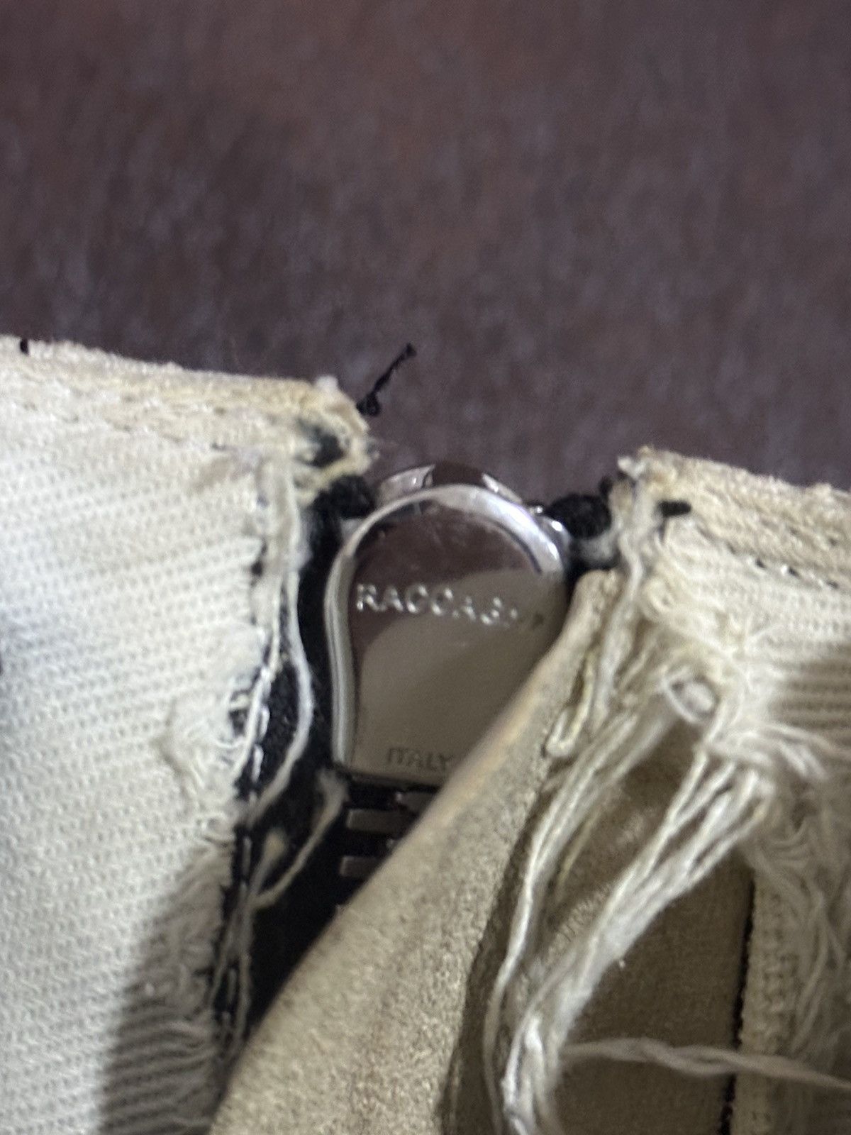 Rick Owens Drkshdw Rick Owens DRKSHDW FW16 Mastodon Bleach Vomit Ramone Size 39 Size US 6 / EU 39 - 10 Thumbnail