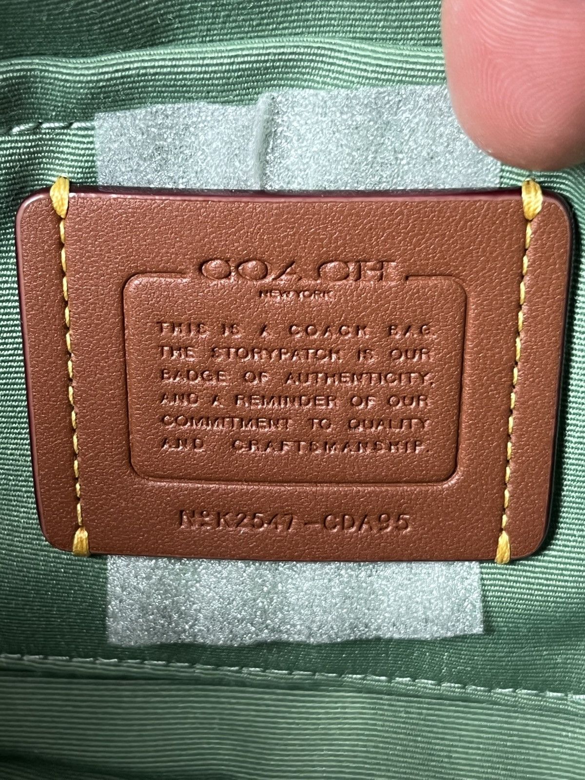 Coach Coach Ashton Bag Size ONE SIZE - 12 Thumbnail