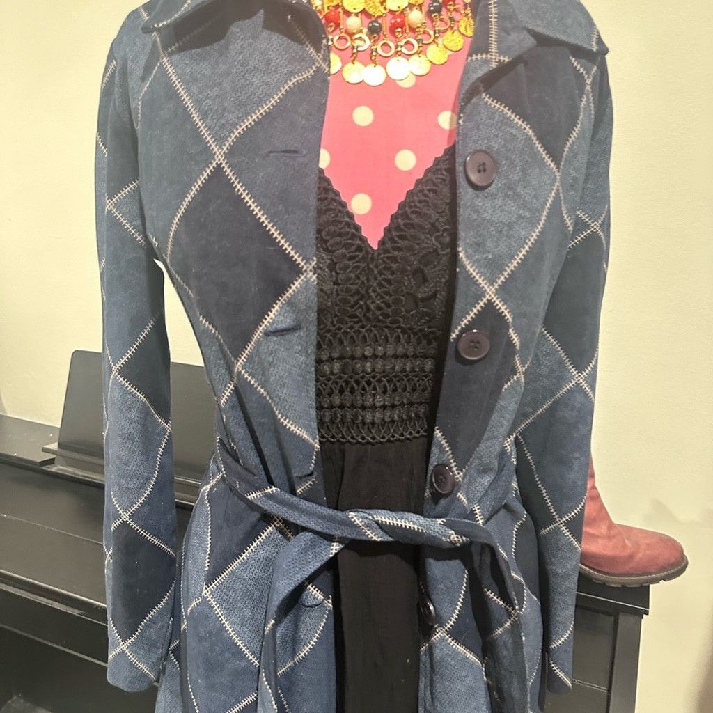 H&M Vintage inspired coat Size ONE SIZE - 5 Thumbnail