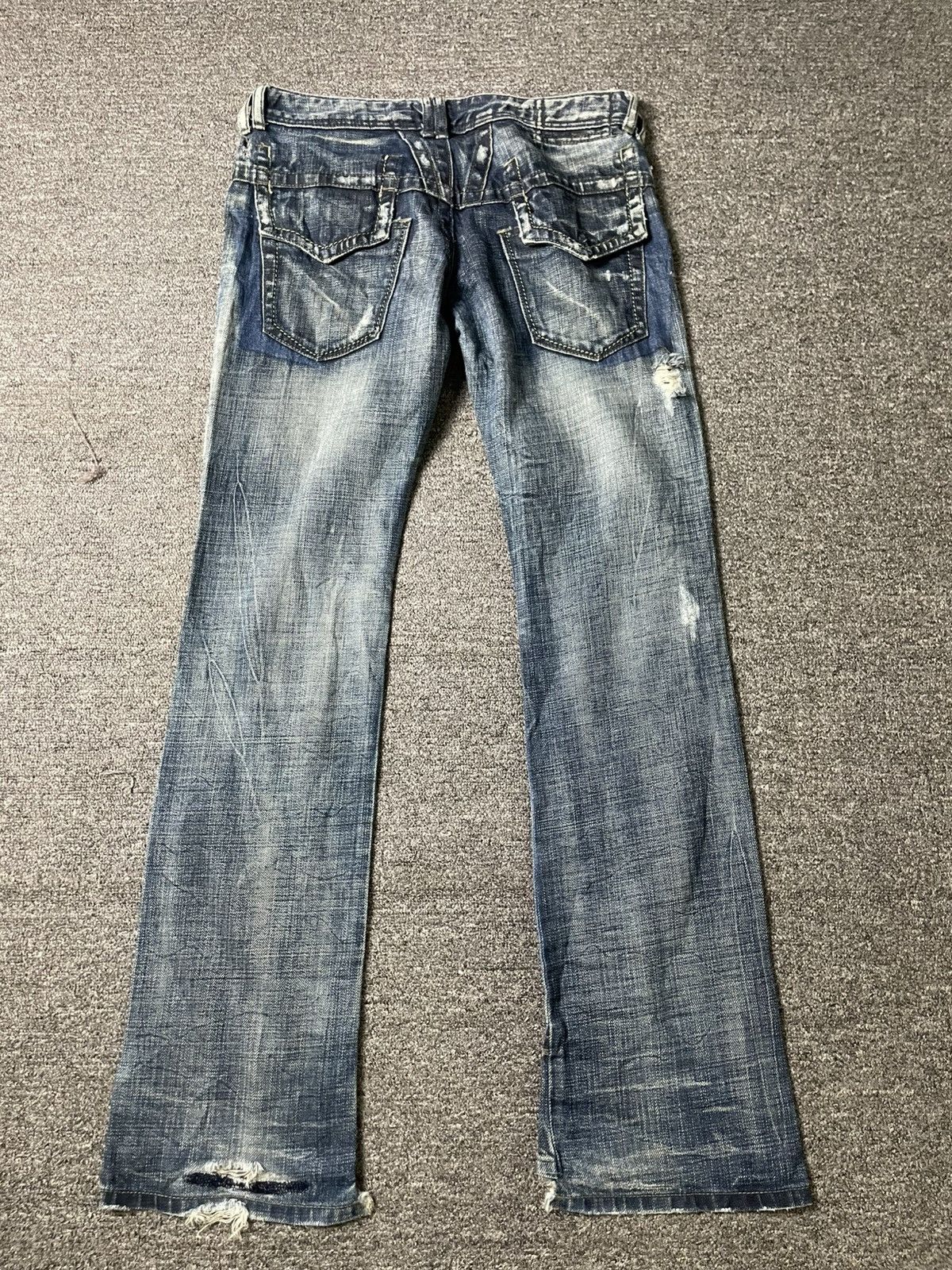 Marithe + Francois Girbaud × Vintage MARITHE FRANCOIS GIRBAUD SKINNY JEANS (103) Size US 31 - 9 Thumbnail