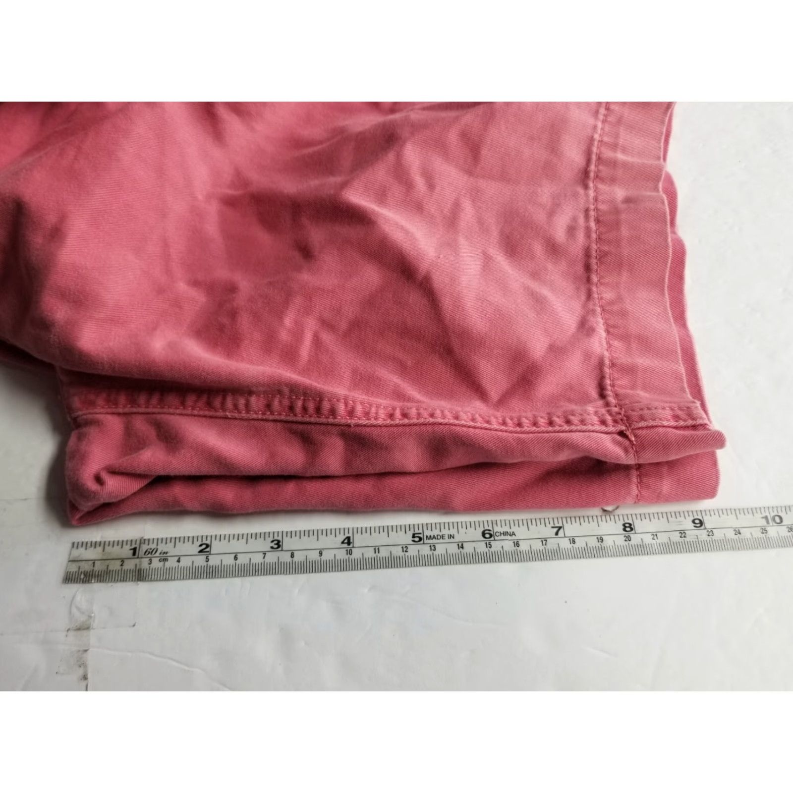 Polo Ralph Lauren Polo Ralph Lauren Pink Men's Classic Fit Cotton Flat Front Shorts Size 36 Size US M / EU 48-50 / 2 - 4 Thumbnail