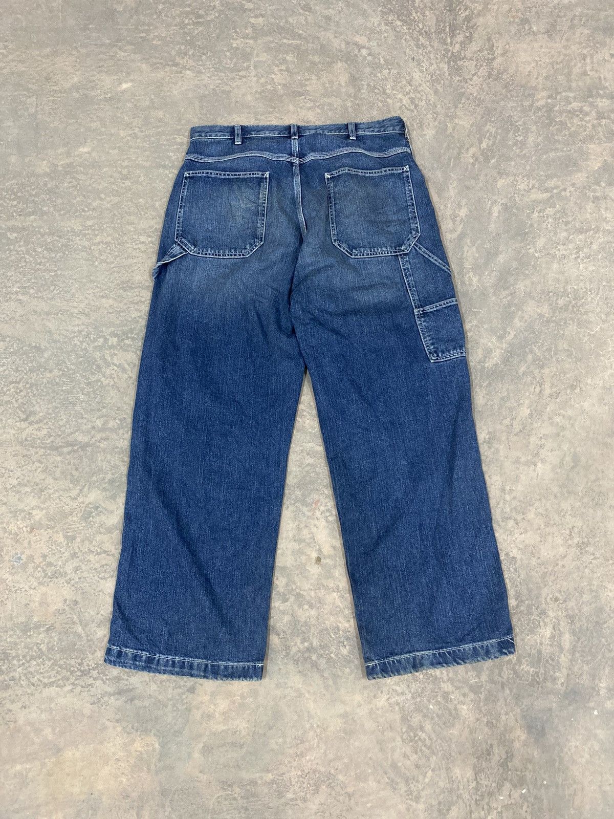 Hysteric Glamour GU JAPAN CARPENTER PANTS BAGGY WIDE LGB Size US 36 / EU 52 - 8 Thumbnail