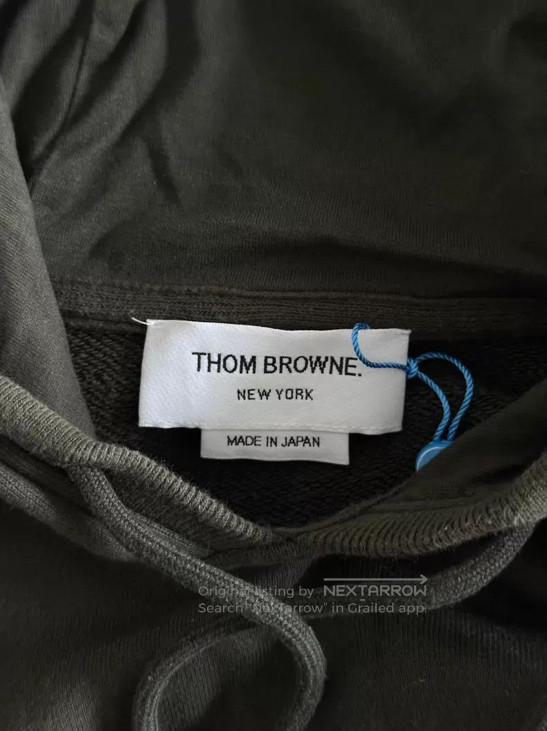 Thom Browne Thom Browne Forest Green Hoodie Size US M / EU 48-50 / 2 - 3 Thumbnail