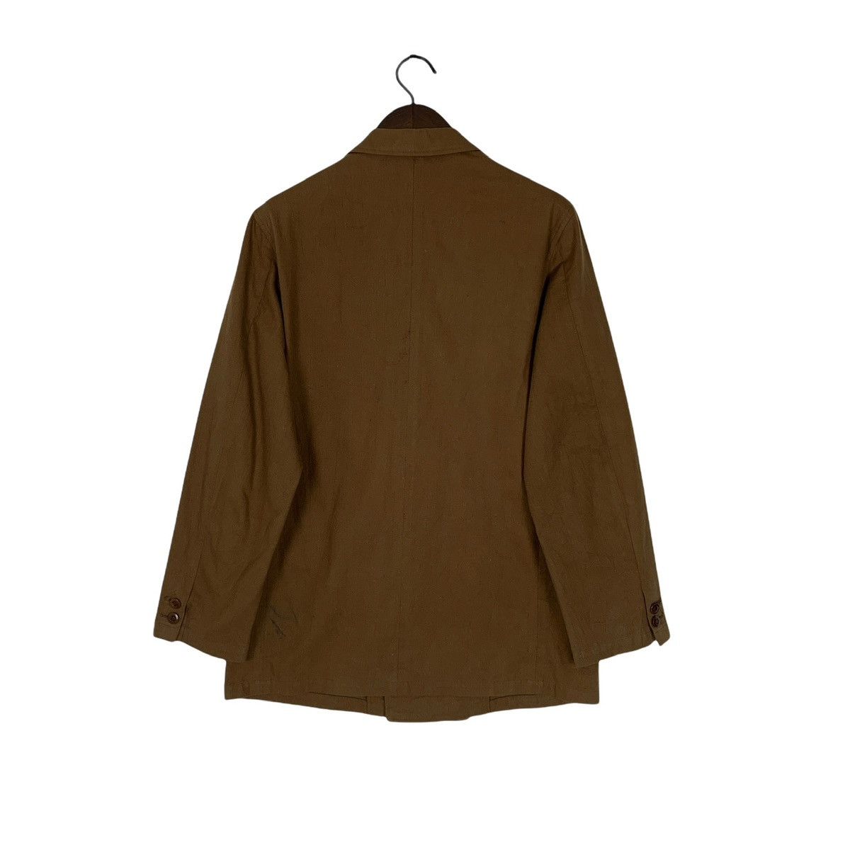 Comme des Garcons Homme Homme CDG Brown Blazer Size Small Size US S / EU 44-46 / 1 - 5 Thumbnail