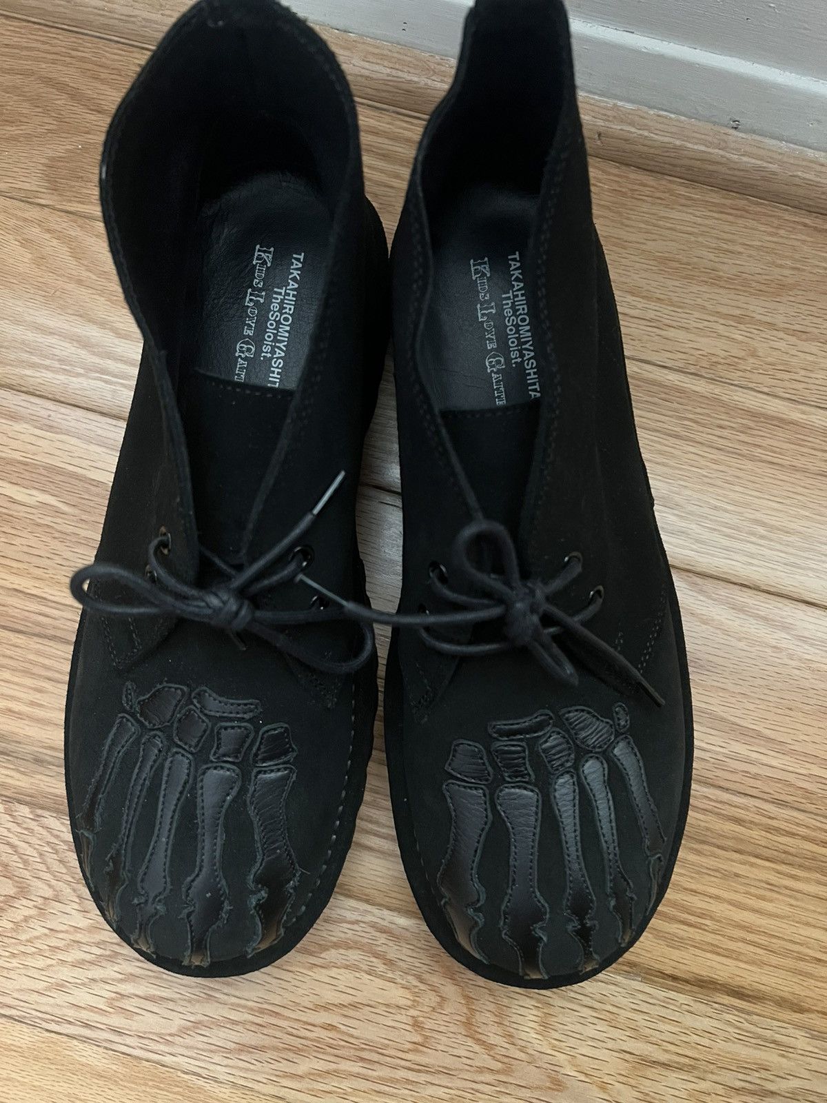 Takahiromiyashita The Soloist. SS24 The Soloist x Kids Love Gaite Chukka Boot Size US 8.5 / EU 41-42 - 2 Thumbnail