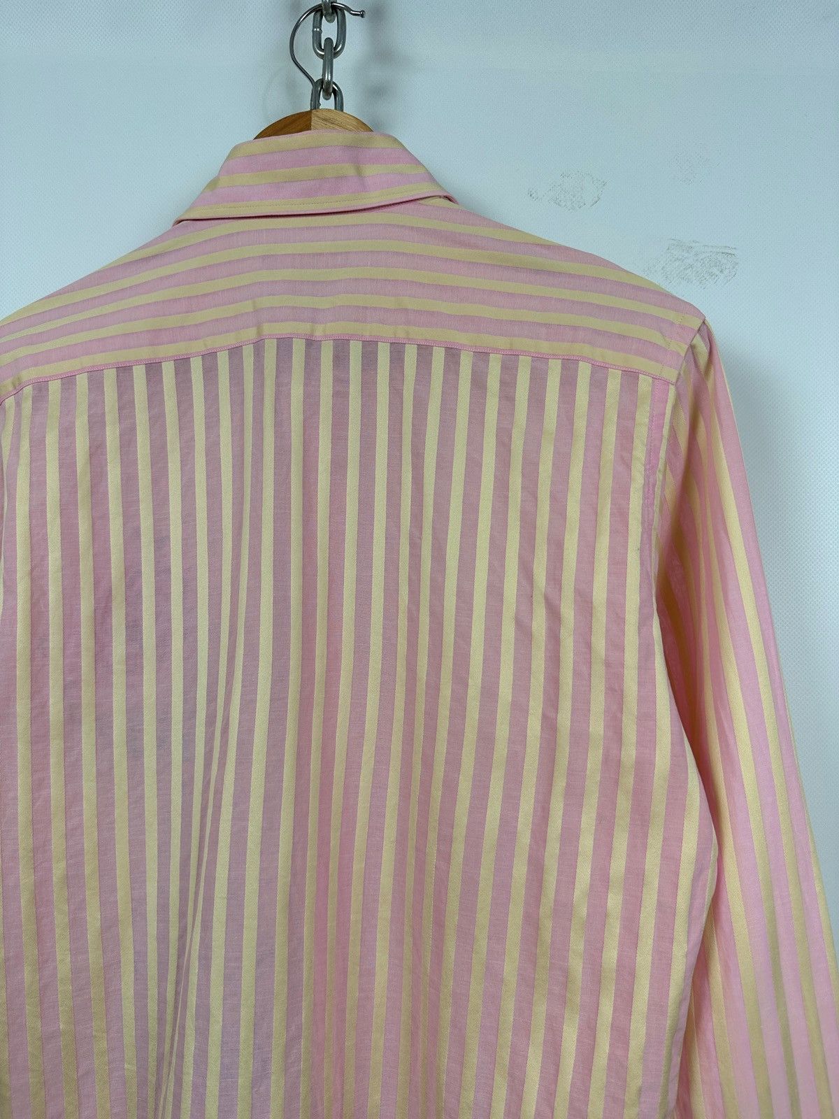 Christian Lacroix Christian Lacroix Flowers Print Long Sleeve Button Up Shirt Size US M / EU 48-50 / 2 - 14 Thumbnail