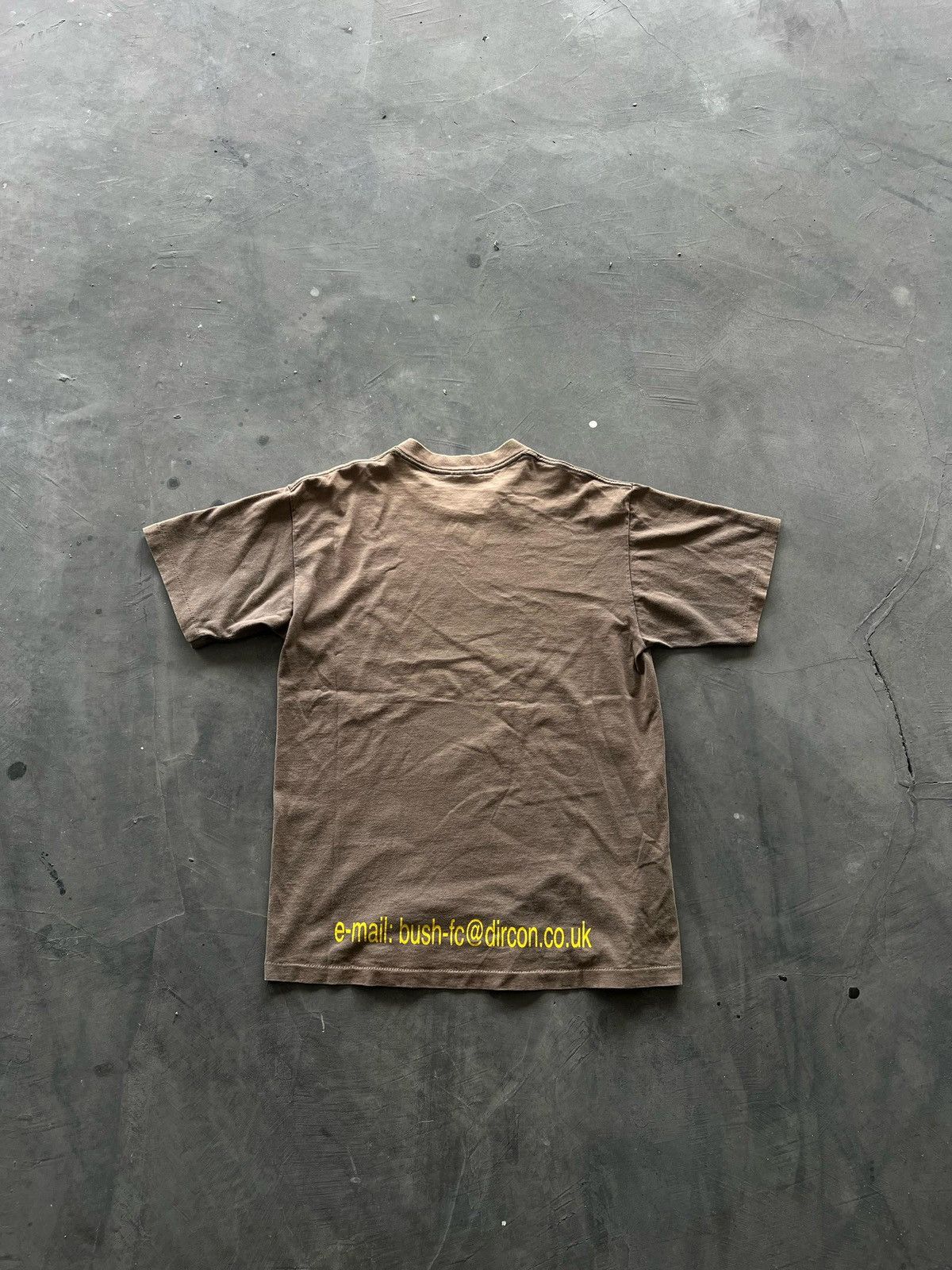 Band Tees × Vintage Vintage 90s Bush Tshirt Size US L / EU 52-54 / 3 - 2 Thumbnail