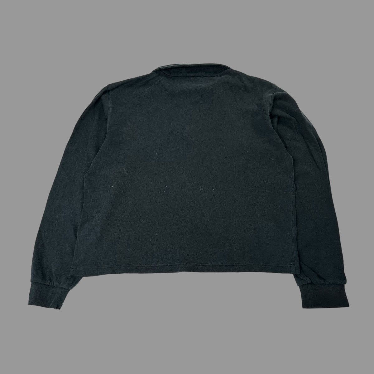 Spyder × Vintage Vintage 1990s cropped spyder half zip Size L / US 10 / IT 46 - 2 Thumbnail