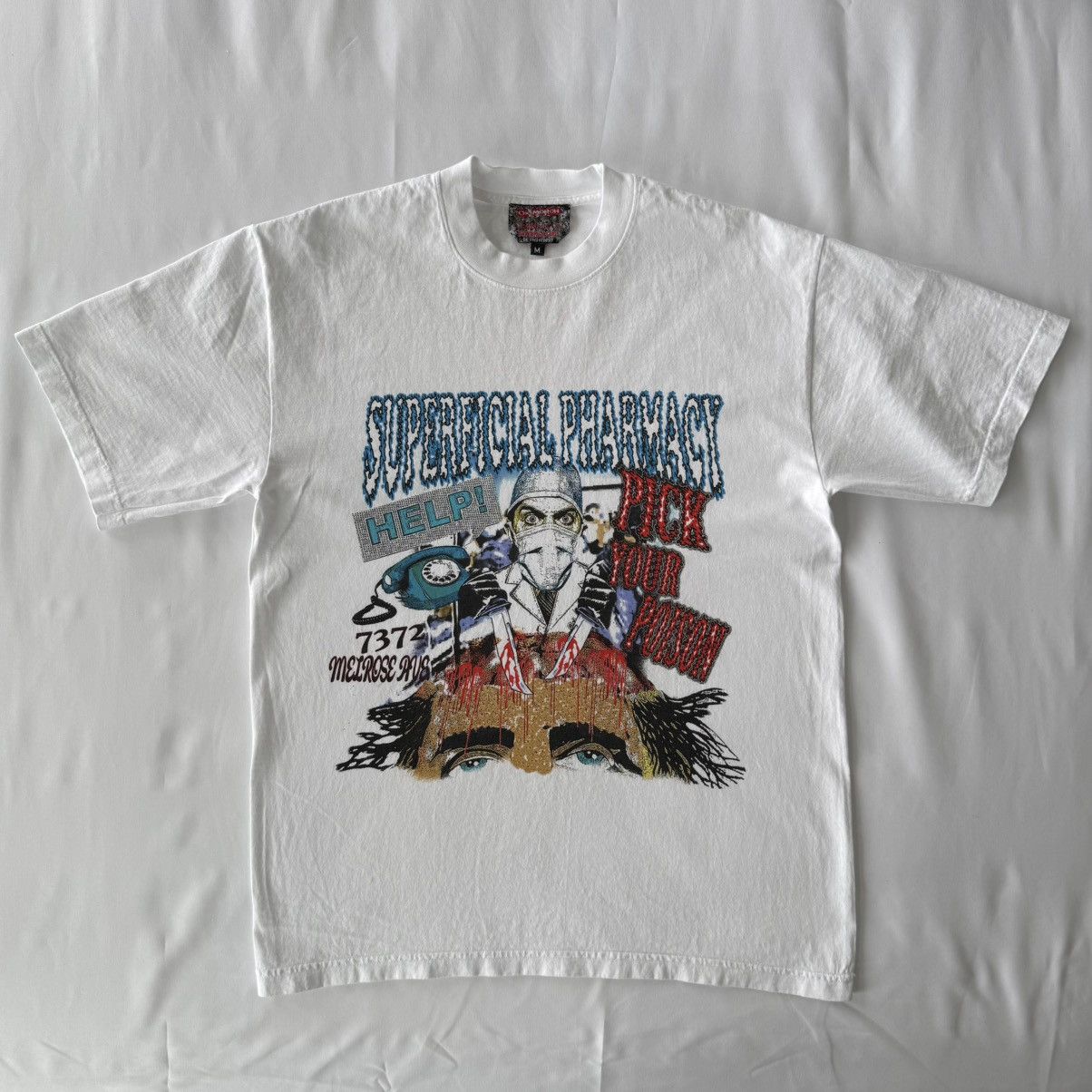 Other SUPERFICIAL Oxymoron Pharmacy Tee Size US M / EU 48-50 / 2 - 1 Thumbnail