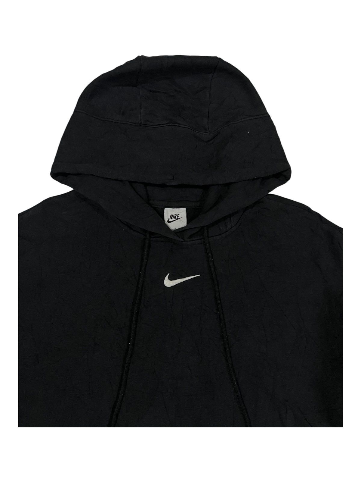 Nike × Travis Scott × Vintage Y2K Nike Swoosh Centre Logo Travis Scott Hoodie Sweater Size US L / EU 52-54 / 3 - 4 Thumbnail