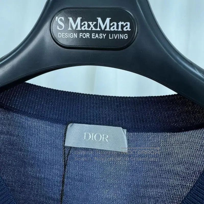 Dior Dior Men's Wool Long Sleeve Pullover Sweater . Size US M / EU 48-50 / 2 - 5 Thumbnail