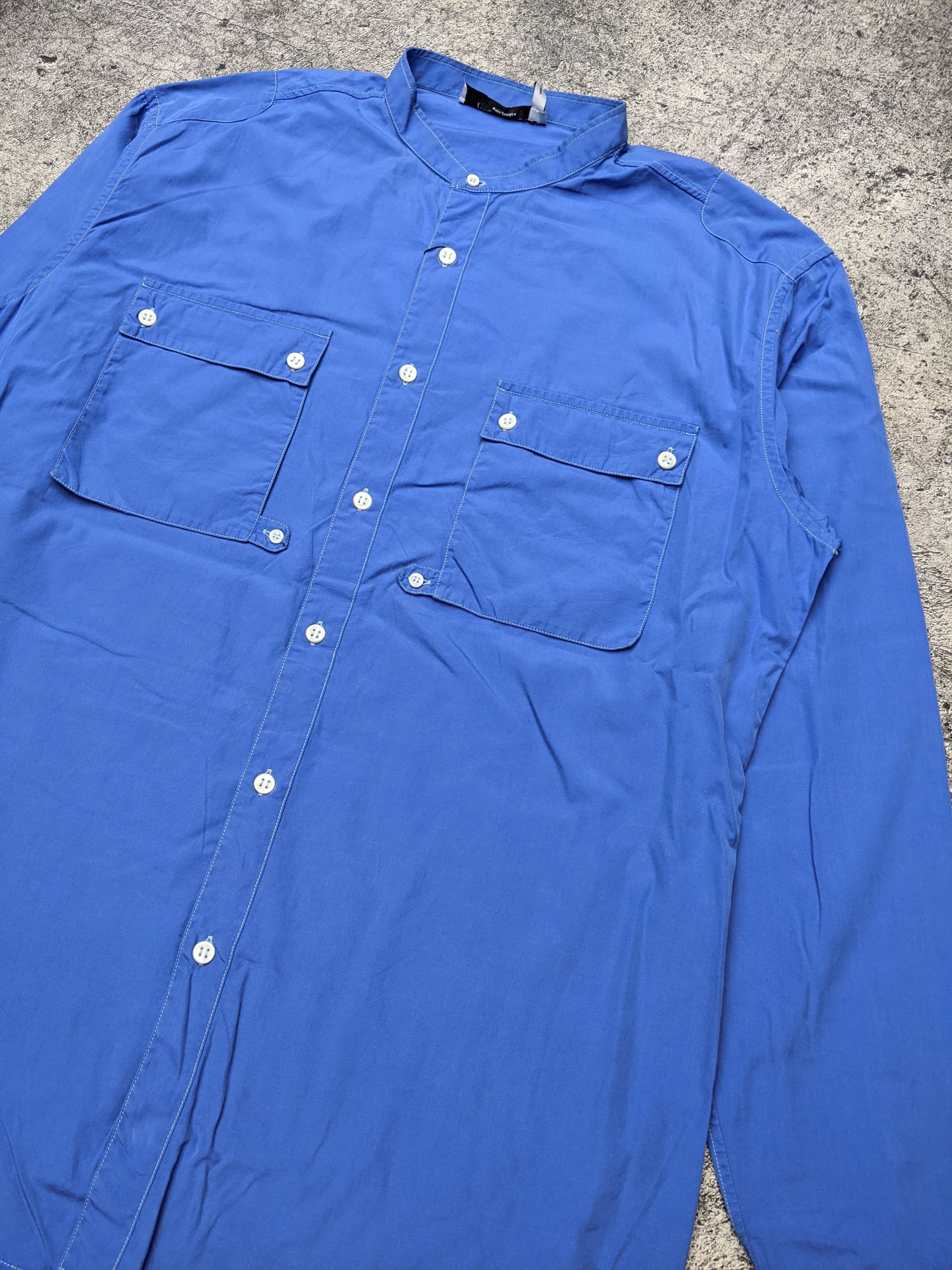 Yves Saint Laurent Yves Saint Laurent Rive Gauche Double Pocket Shirt Size US L / EU 52-54 / 3 - 2 Thumbnail