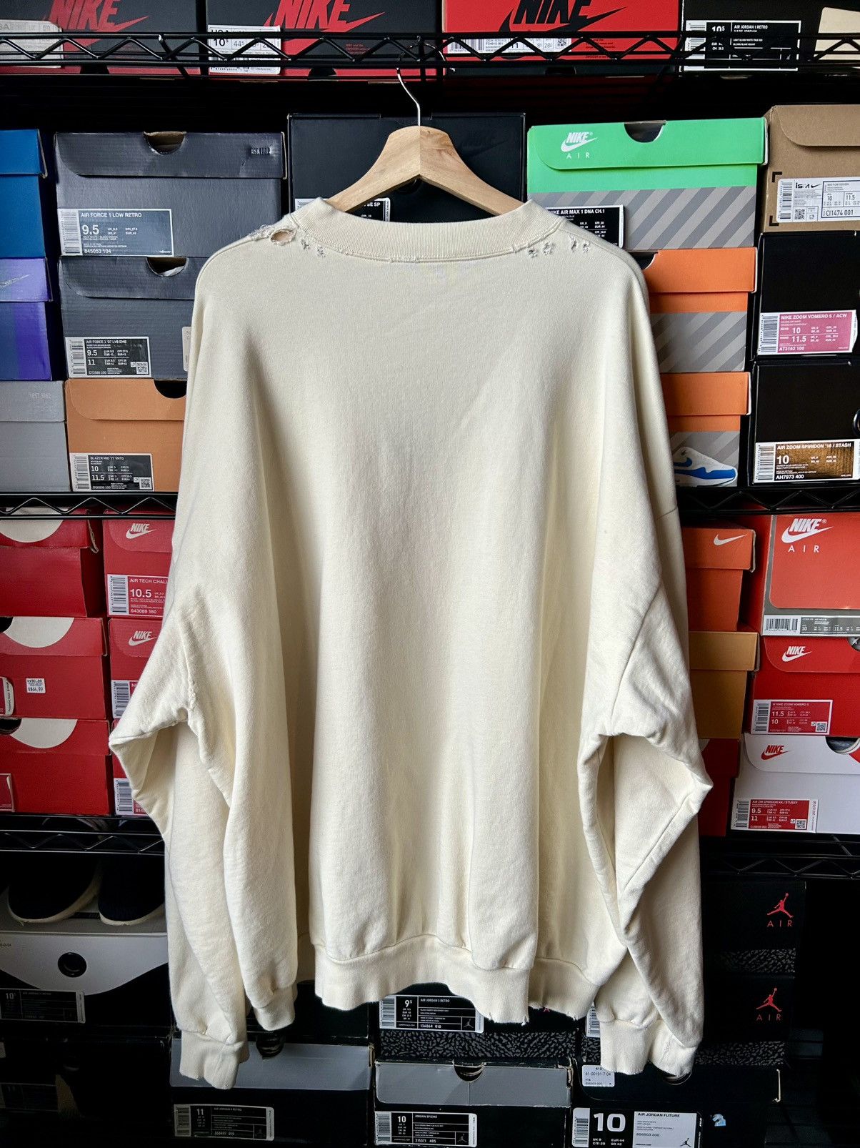 Balenciaga Balenciaga BB Paris Icon Crewneck Size US L / EU 52-54 / 3 - 4 Thumbnail